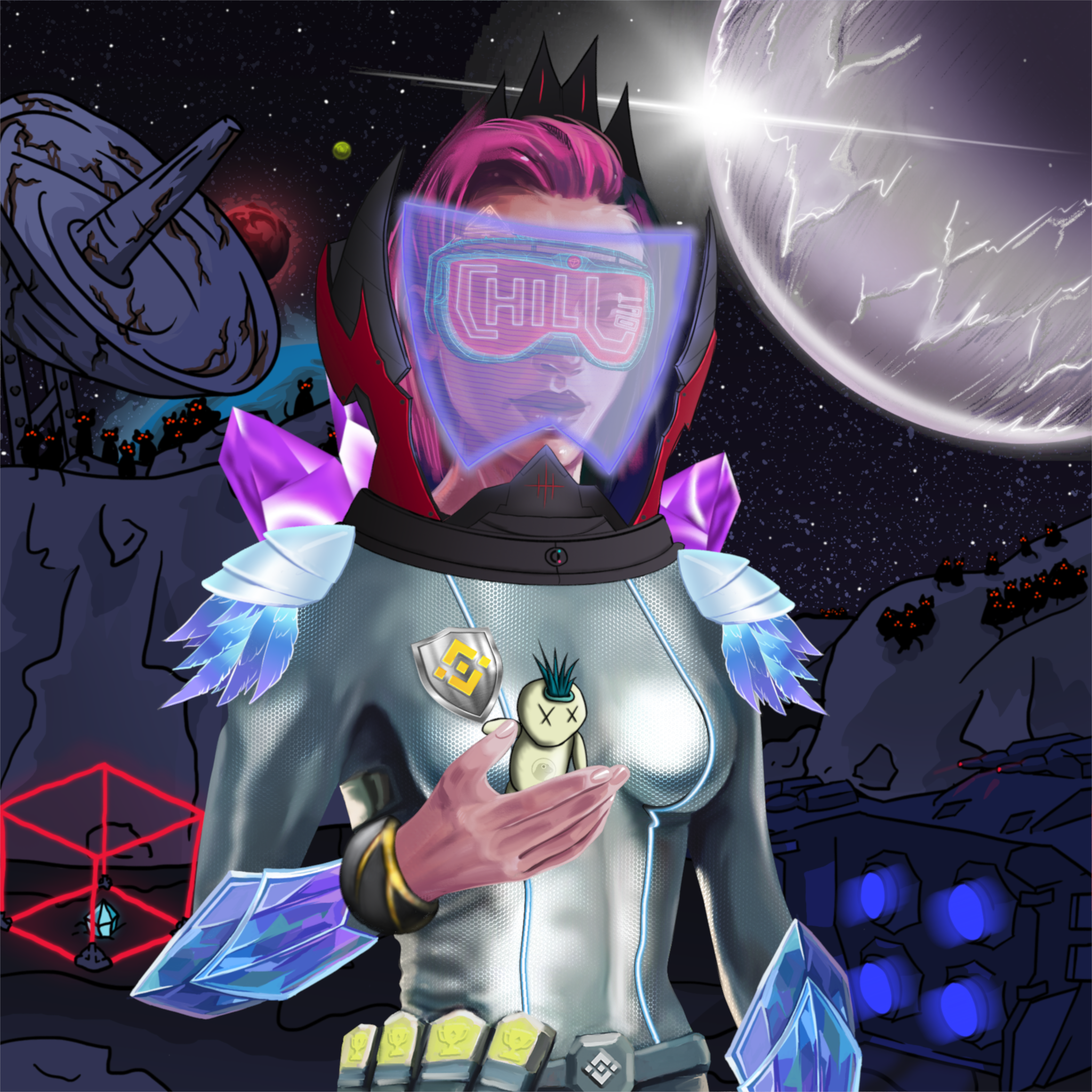 NFT Hero #2908