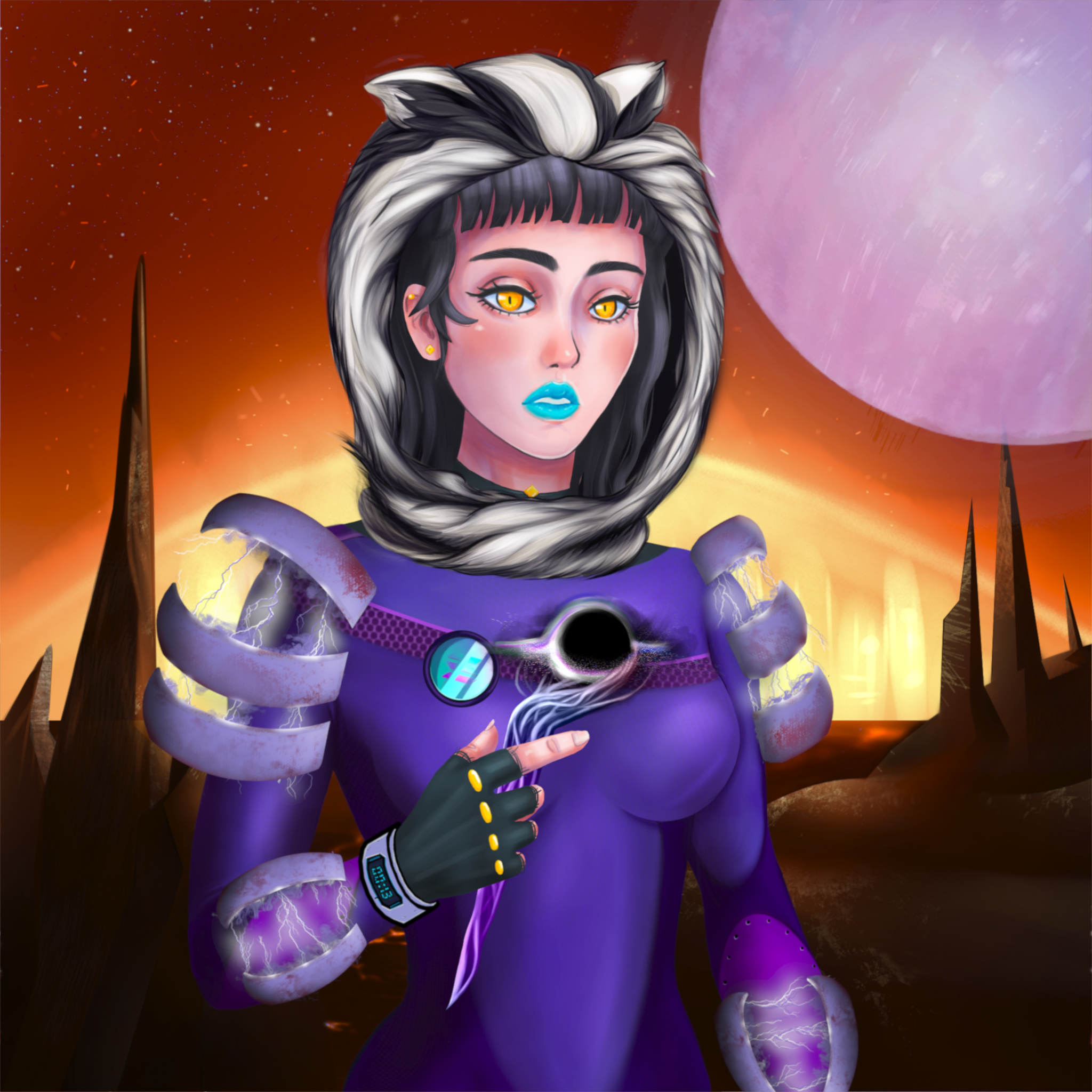 NFT Hero #2620