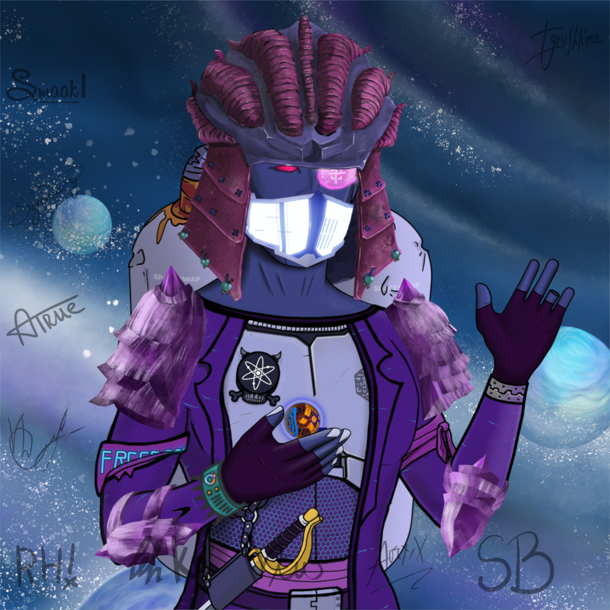 NFT Hero #4825