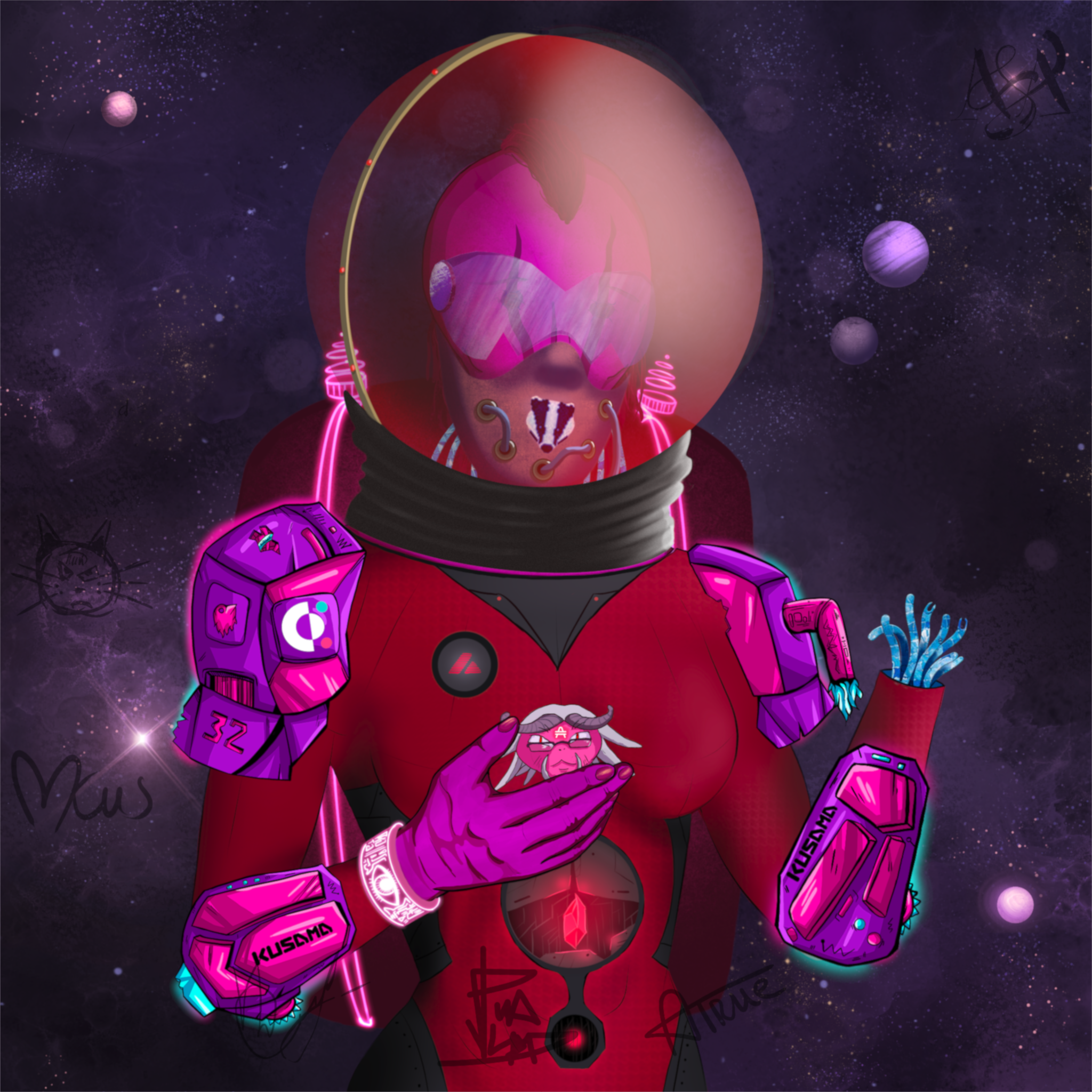 NFT Hero #4208