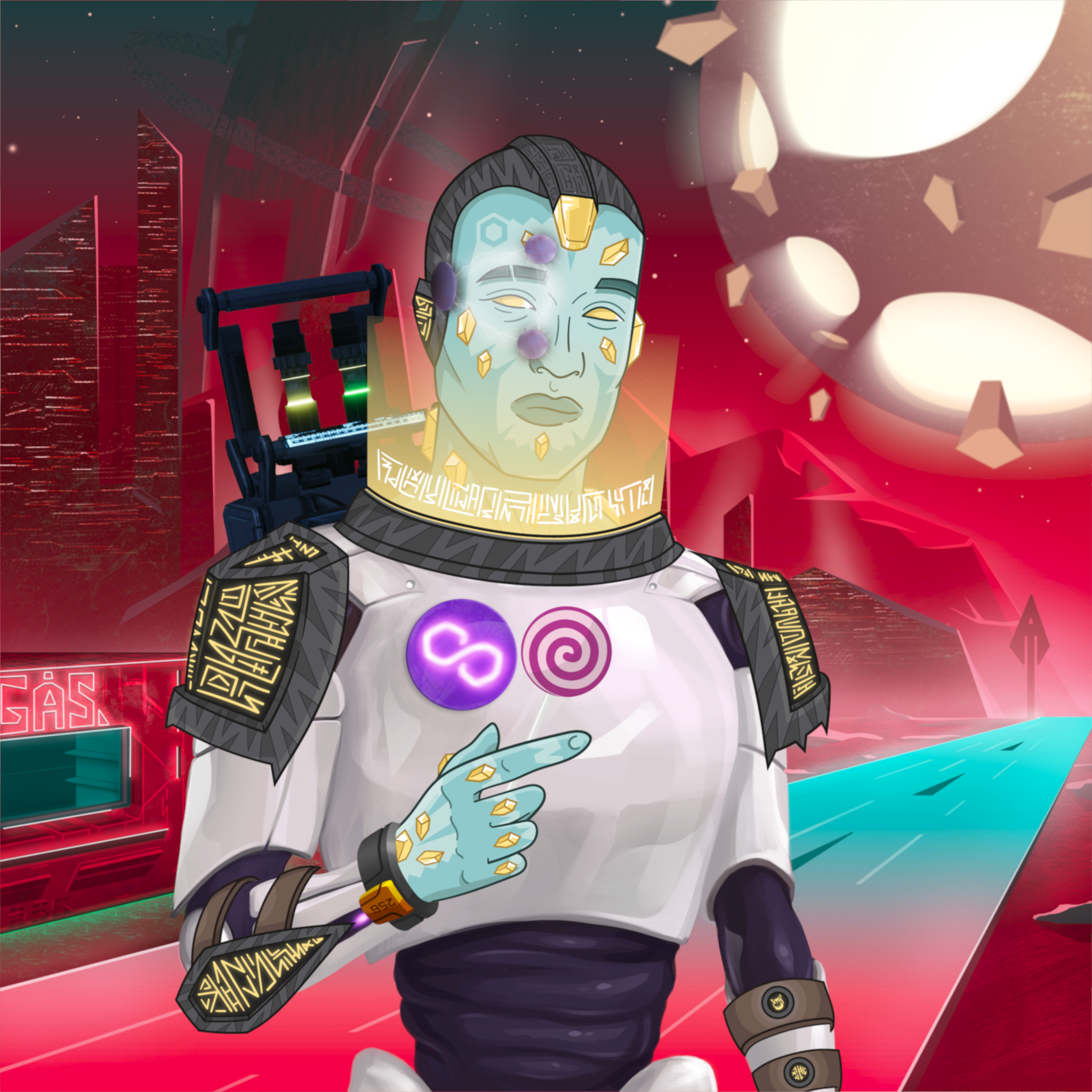 NFT Hero #1540