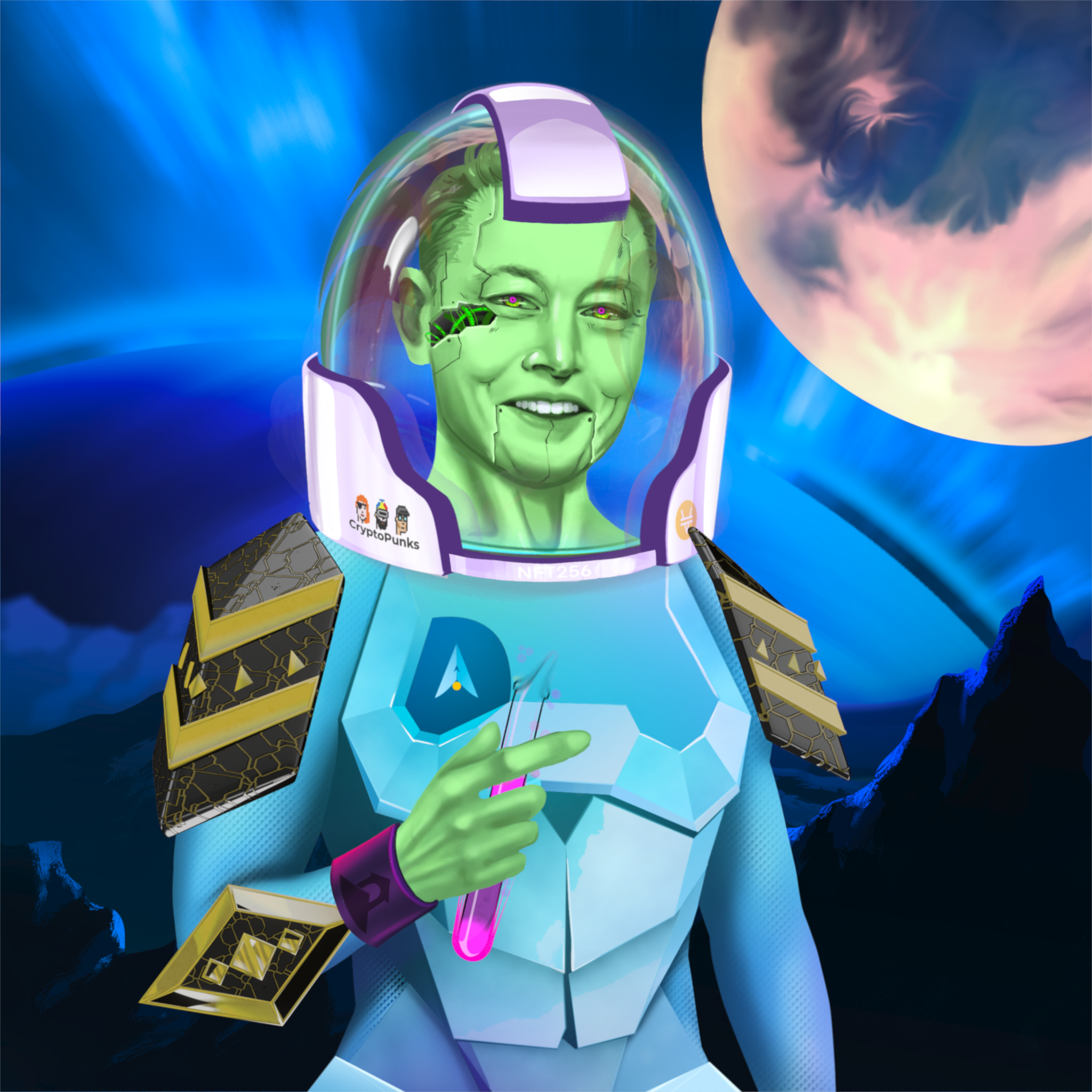 NFT Hero #3240