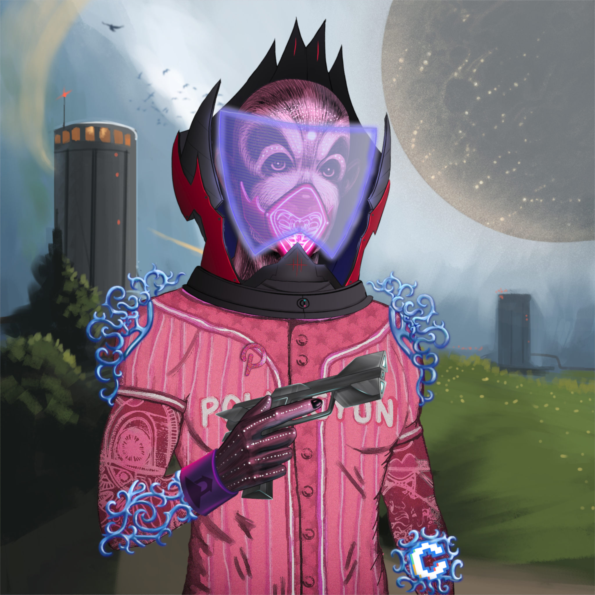 NFT Hero #3077