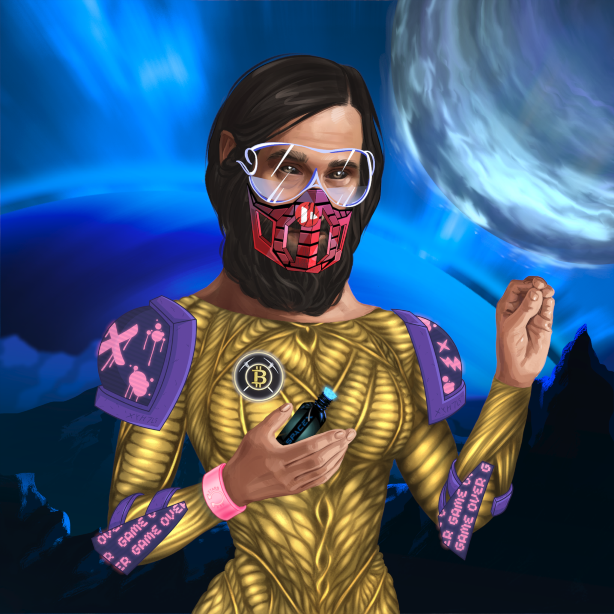 NFT Hero #4455