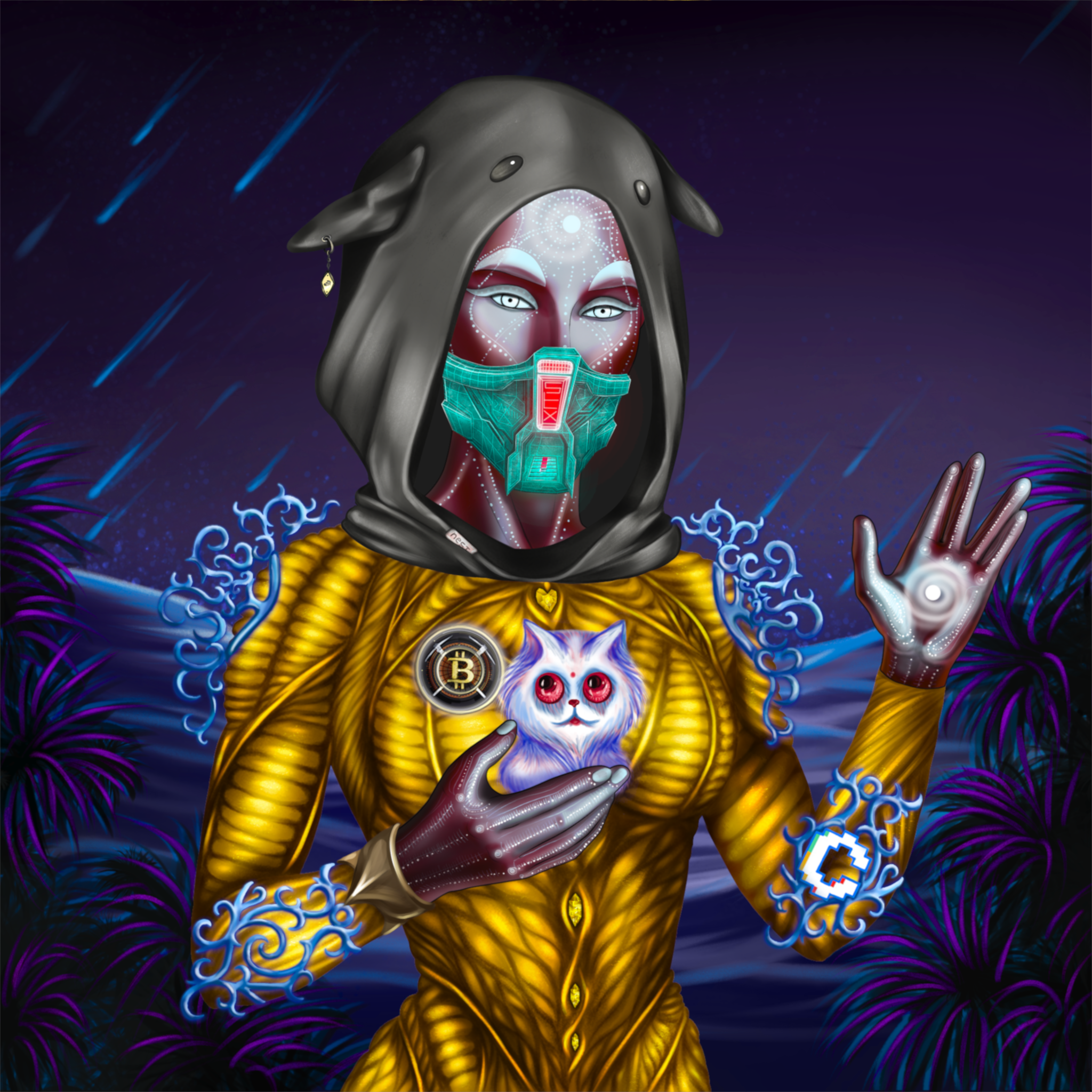 NFT Hero #4206
