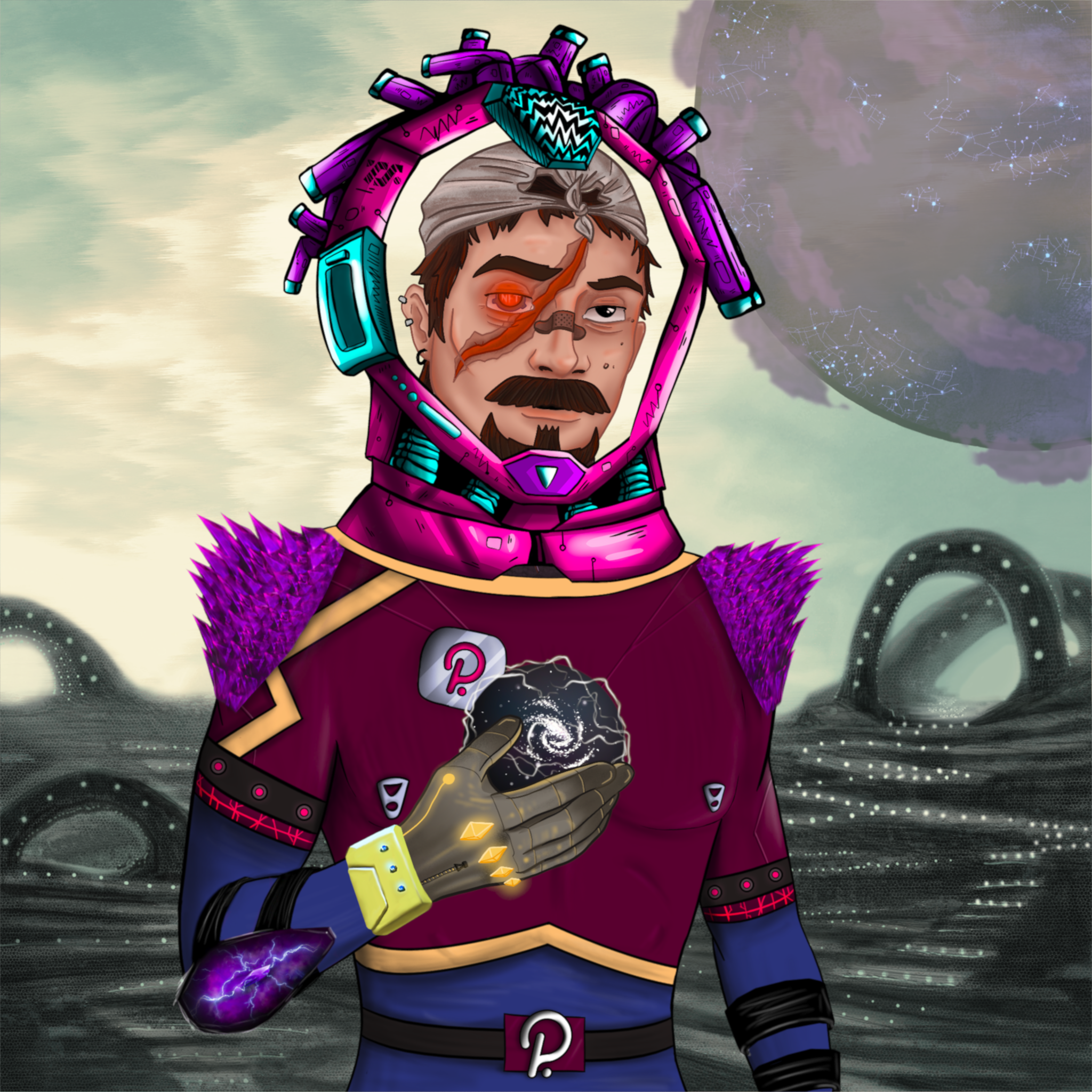 NFT Hero #2456