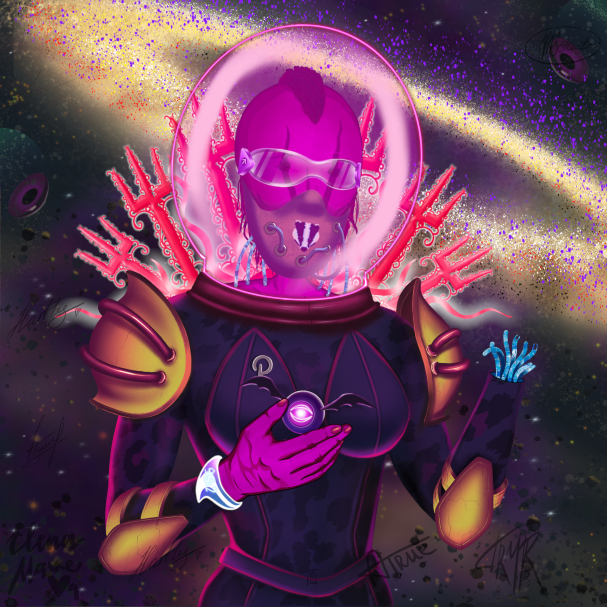 NFT Hero #4446