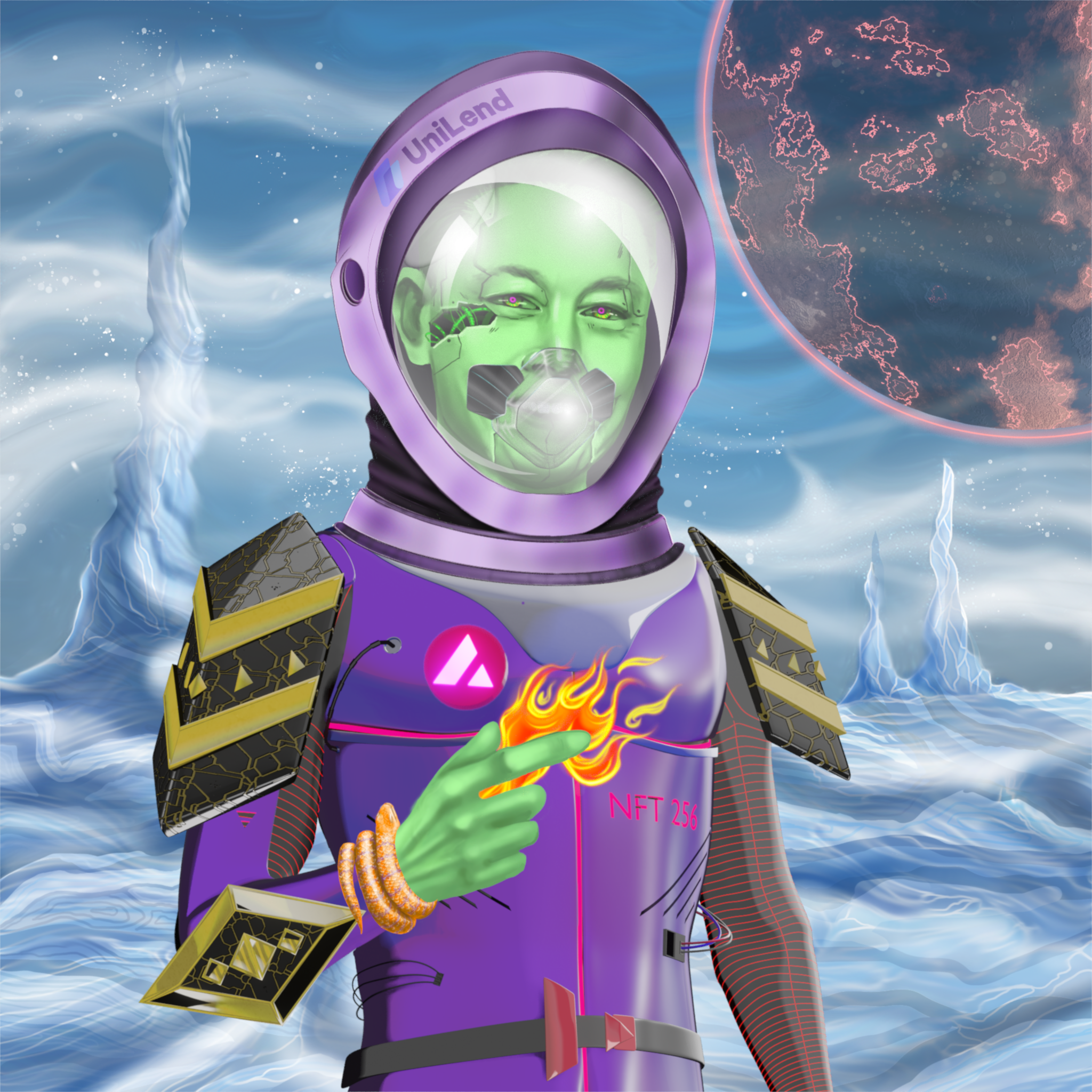 NFT Hero #2971