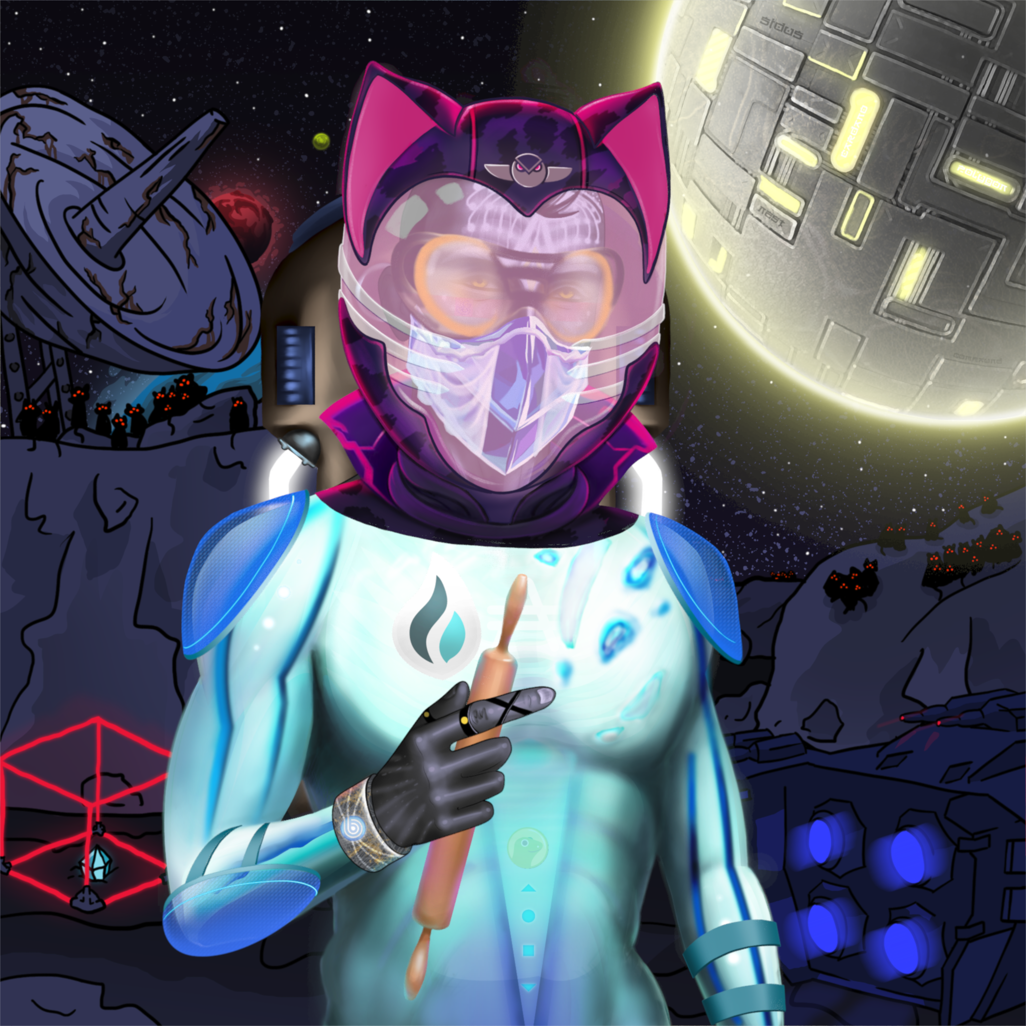 NFT Hero #3380