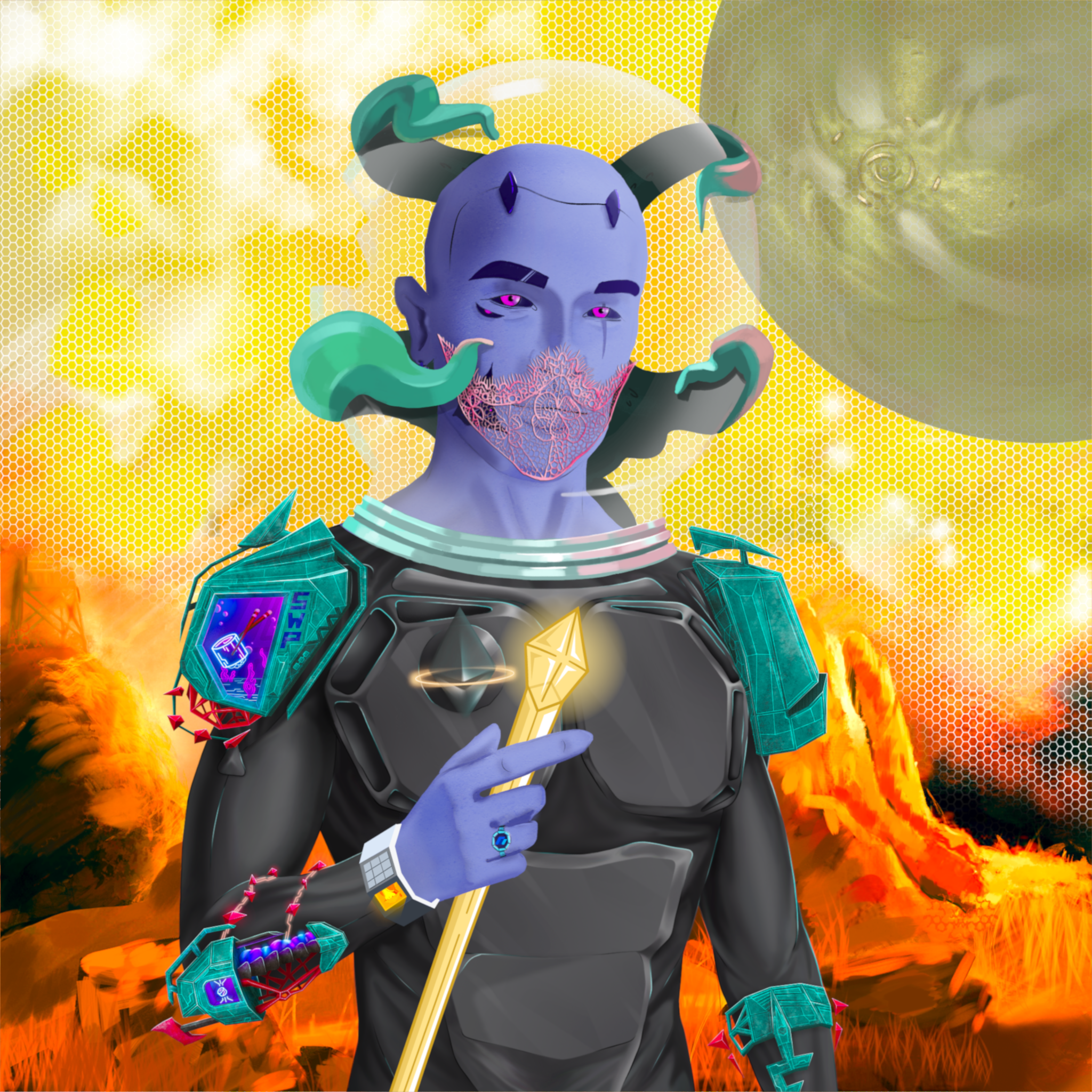 NFT Hero #552