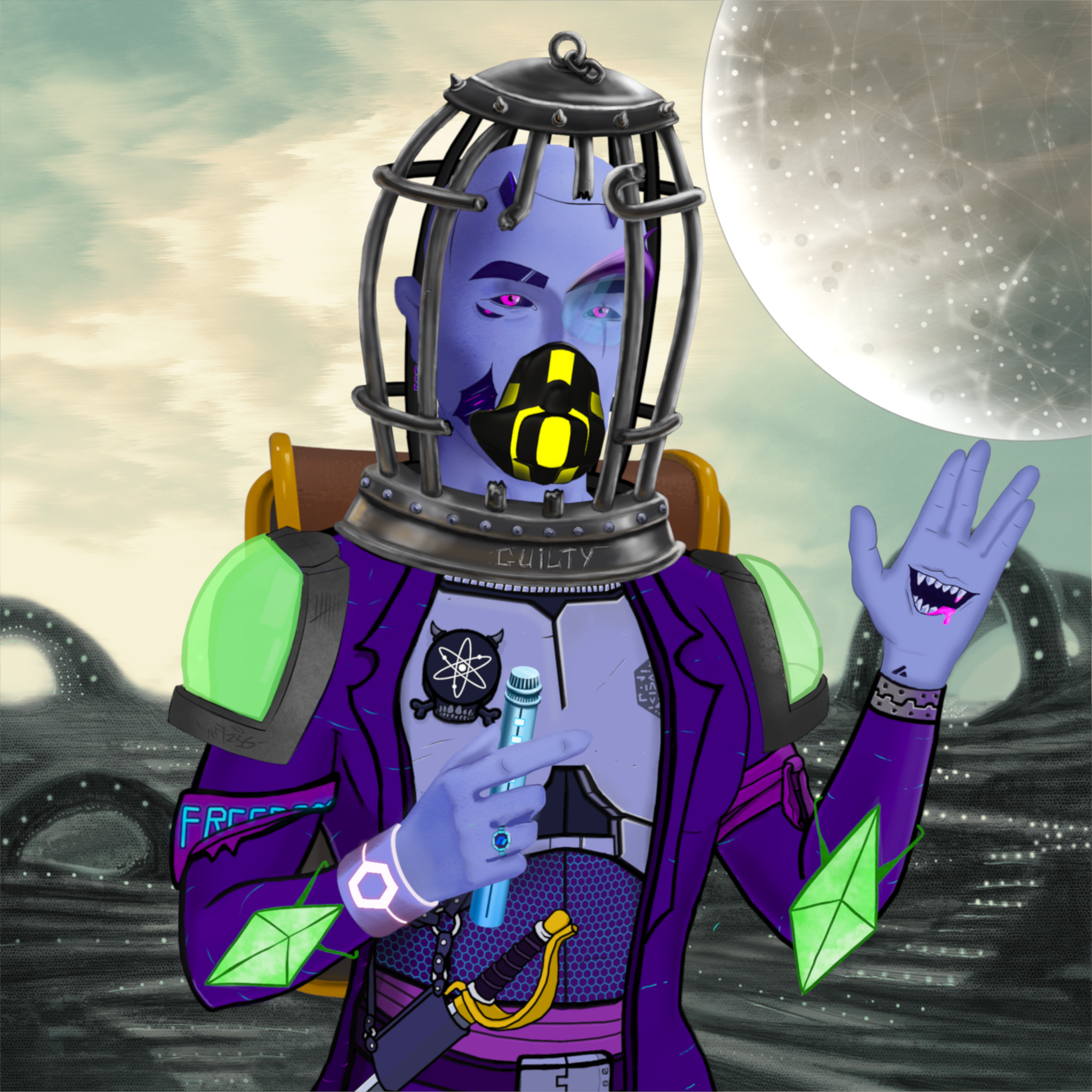 NFT Hero #3817
