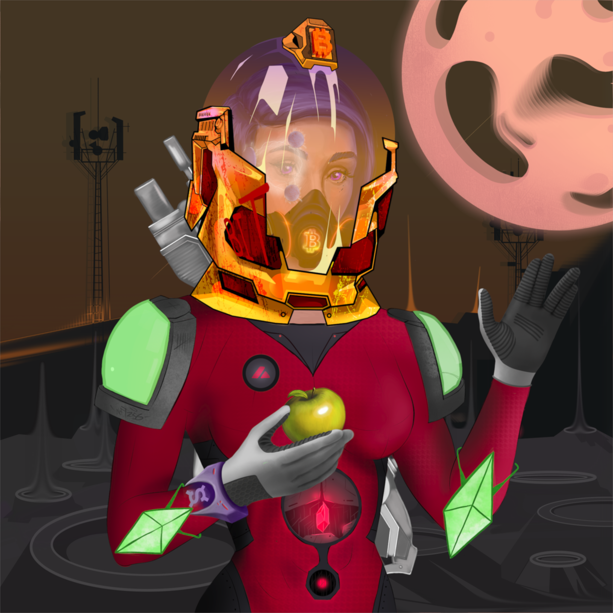 NFT Hero #4348