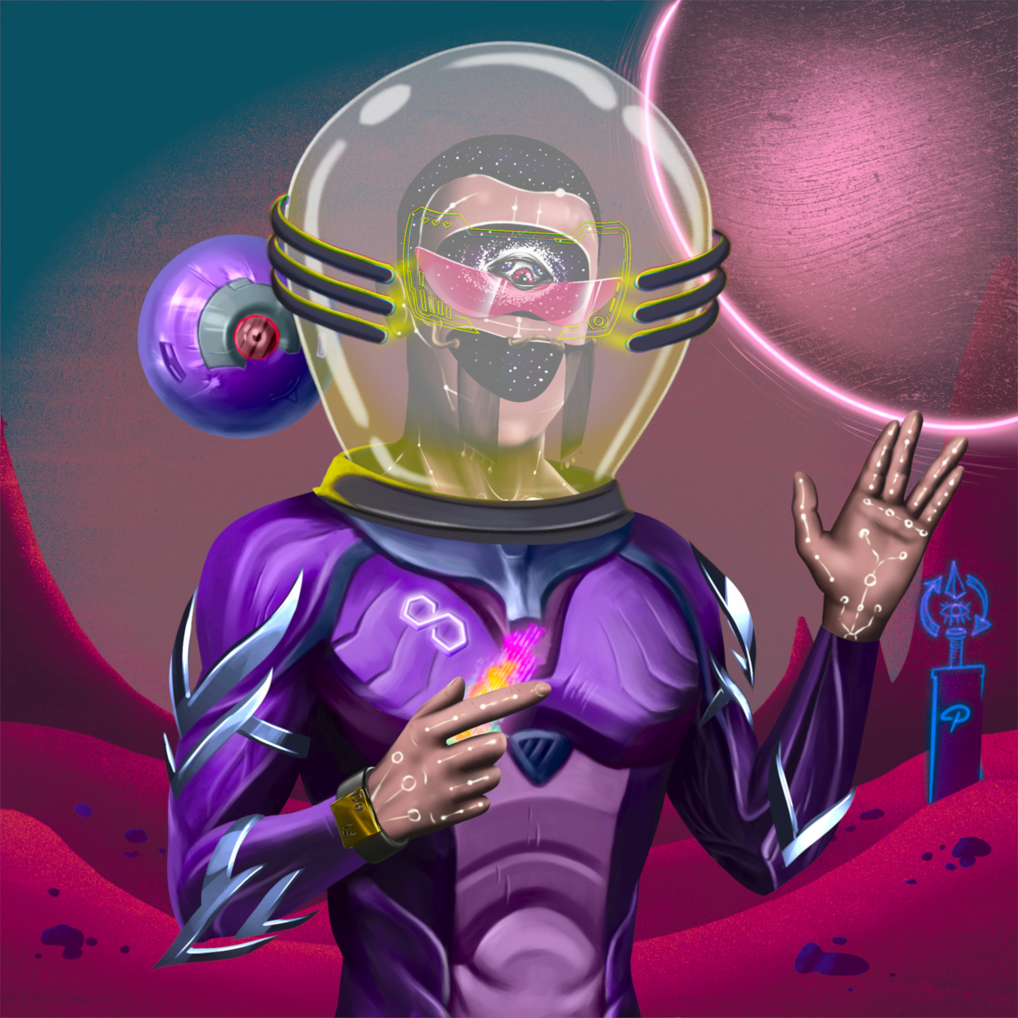 NFT Hero #4074