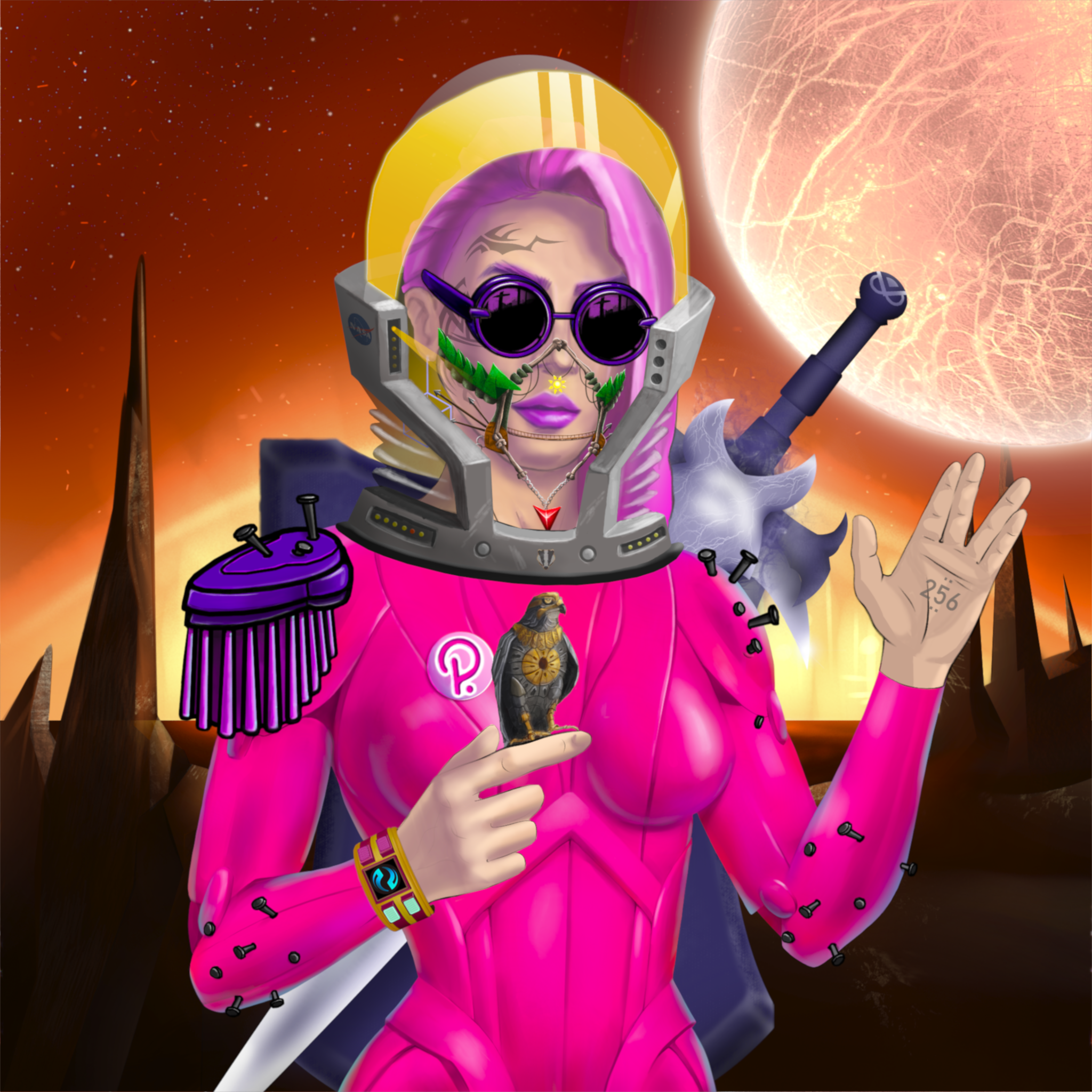 NFT Hero #3868