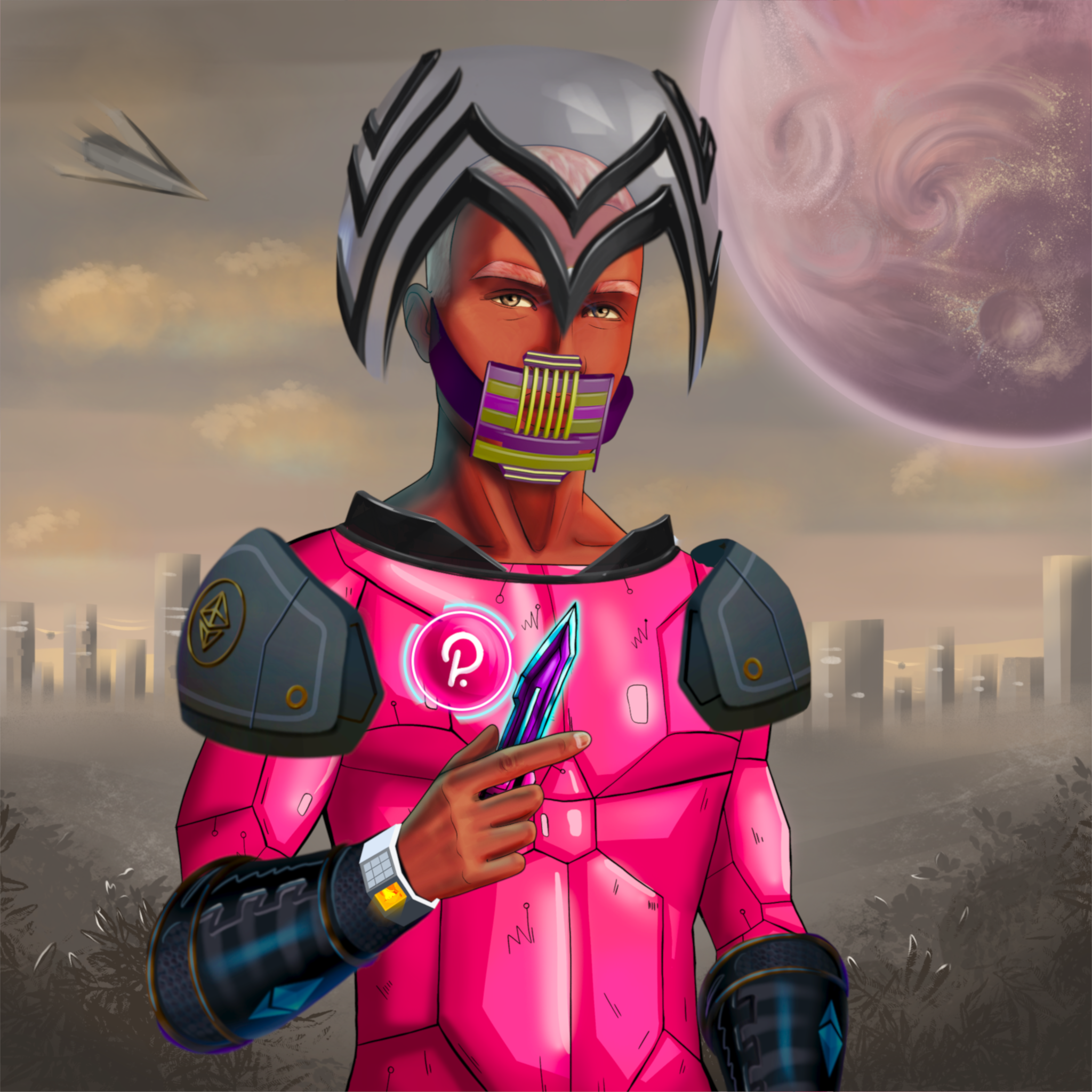 NFT Hero #429