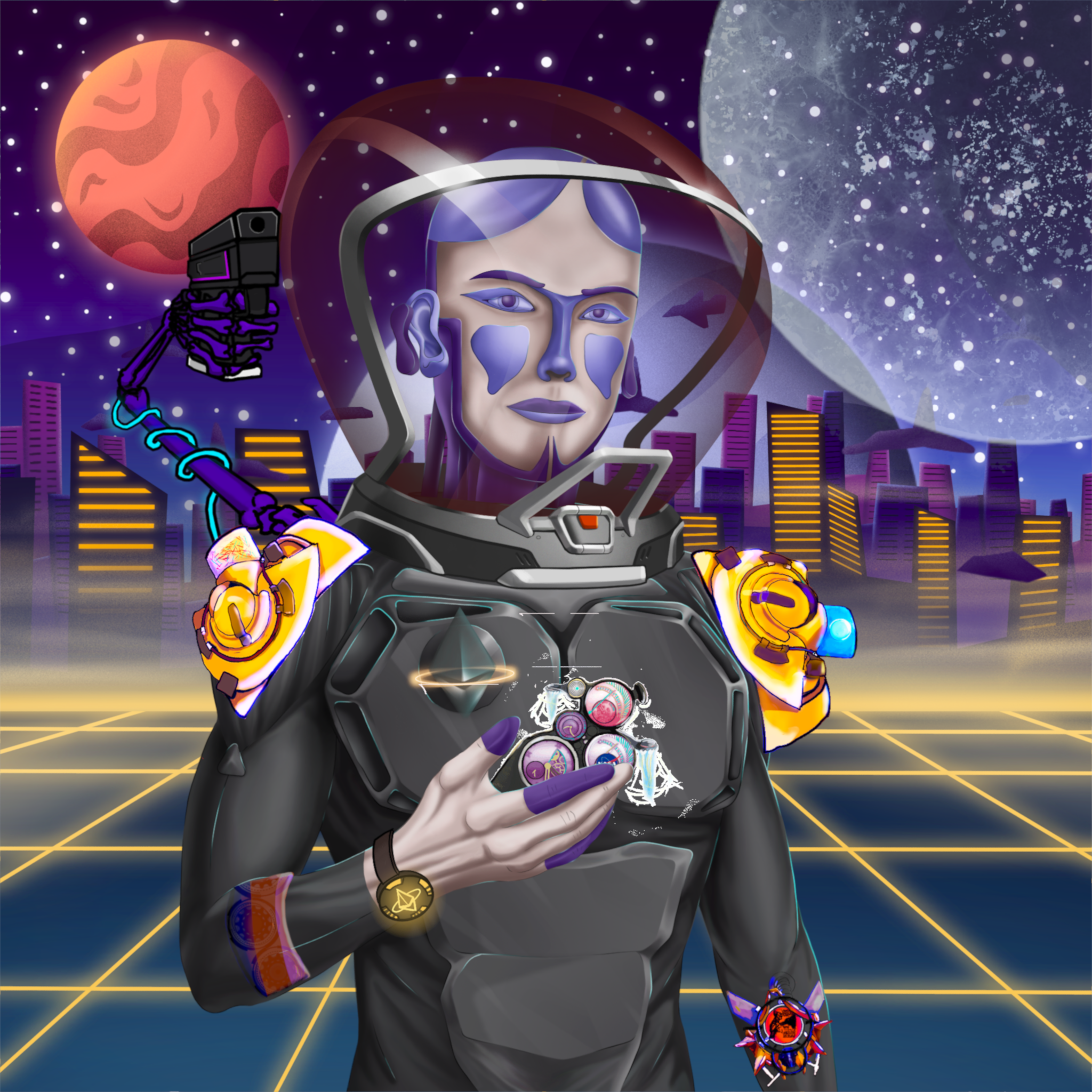NFT Hero #1693