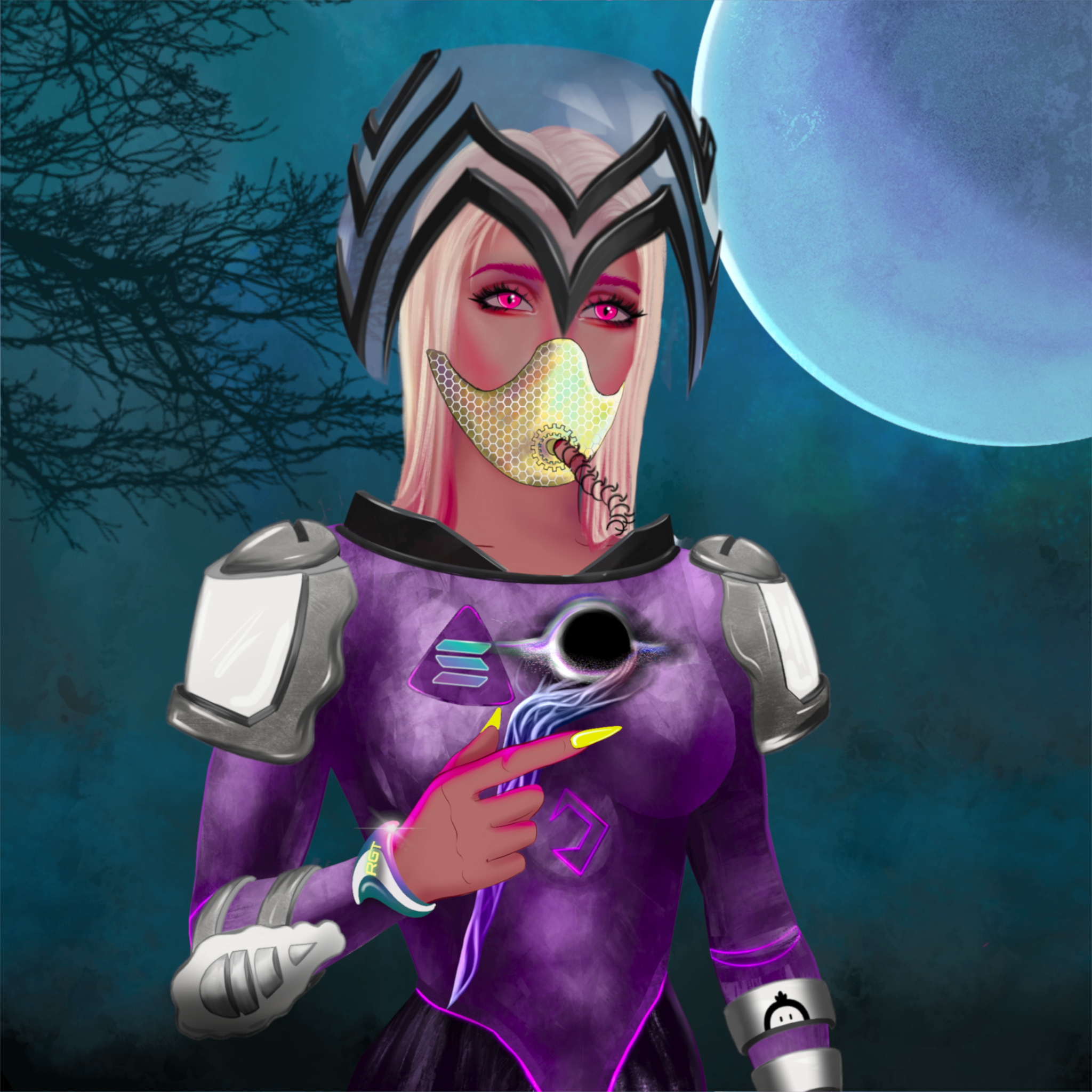 NFT Hero #2474