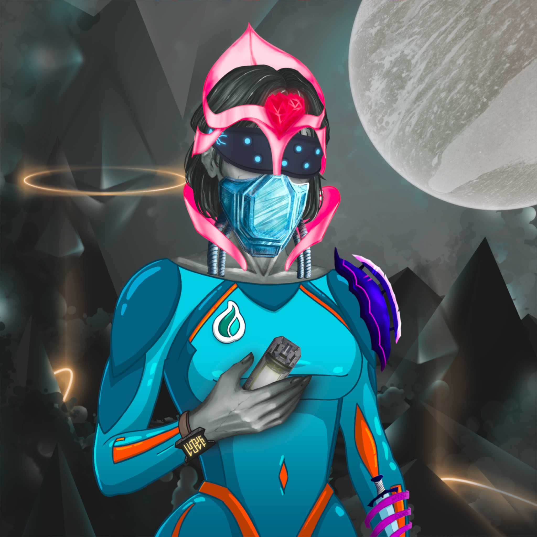 NFT Hero #2608