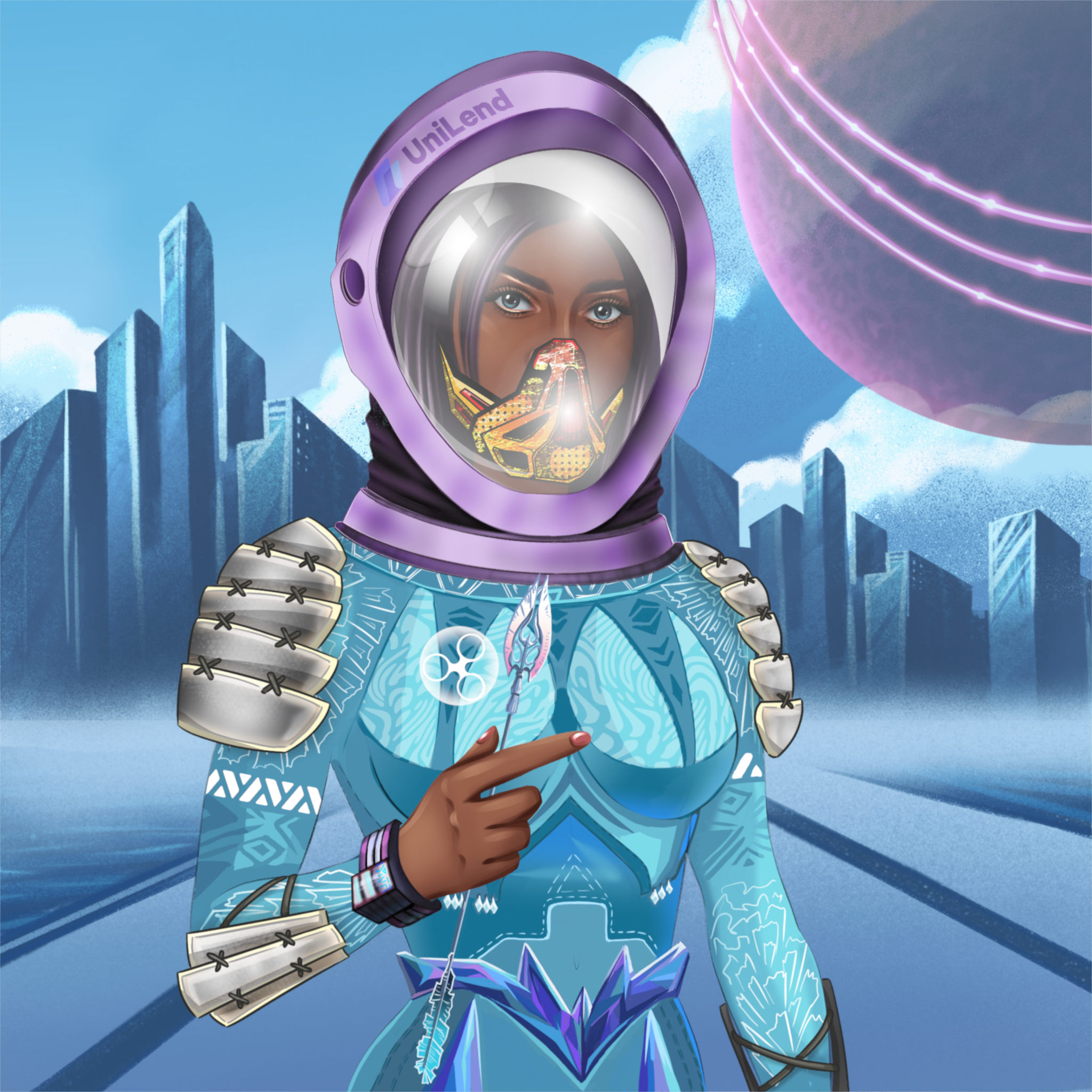 NFT Hero #2765