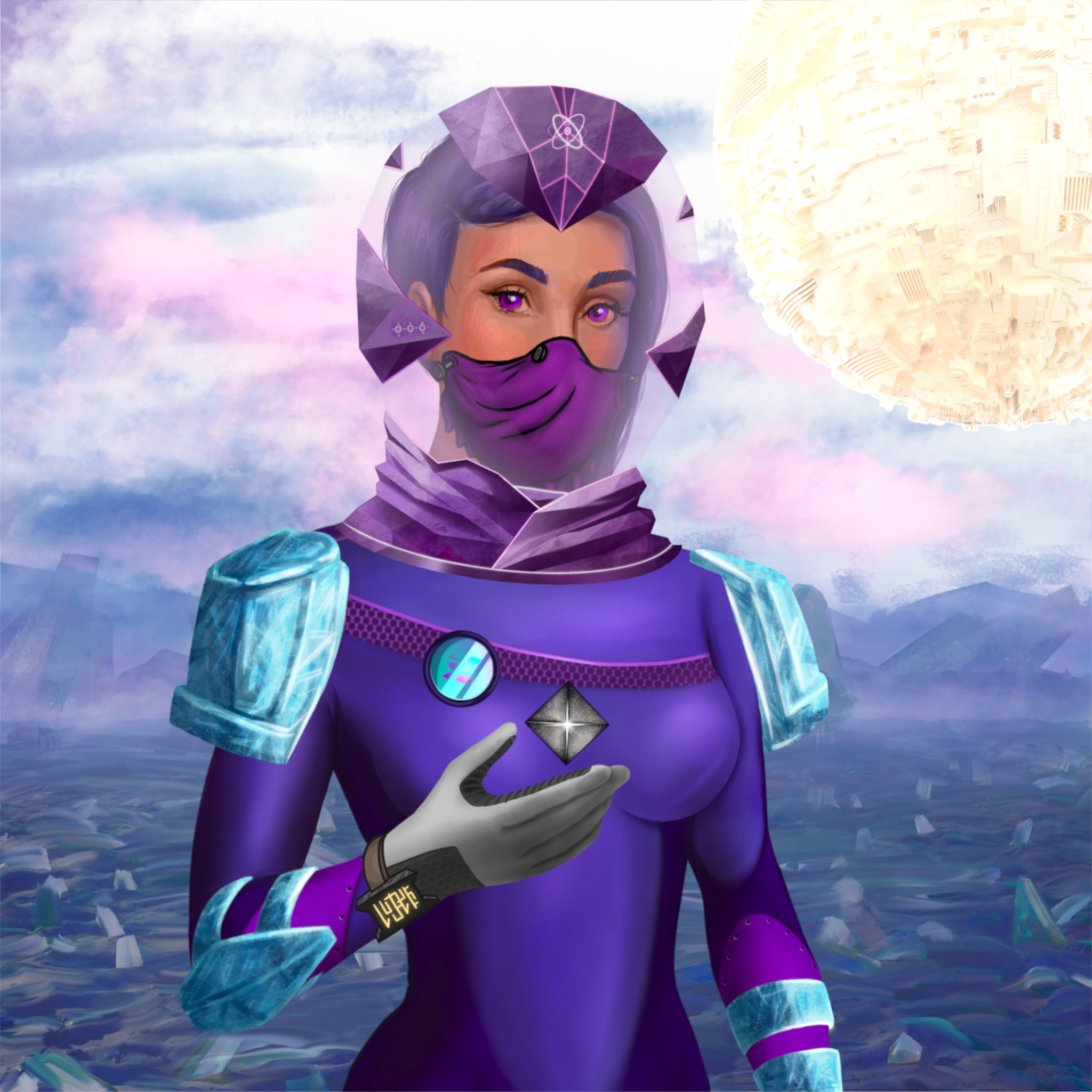 NFT Hero #2619
