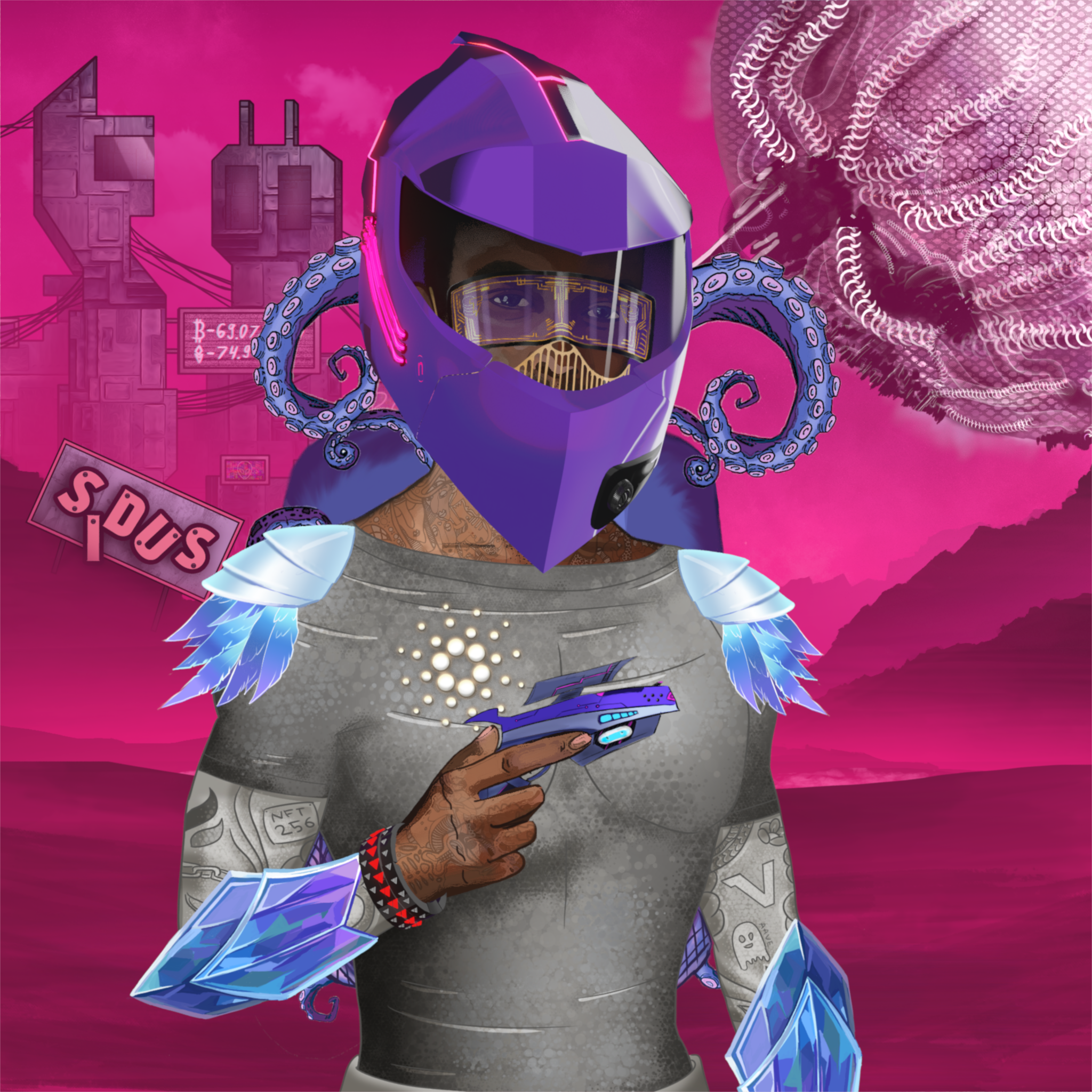 NFT Hero #2825