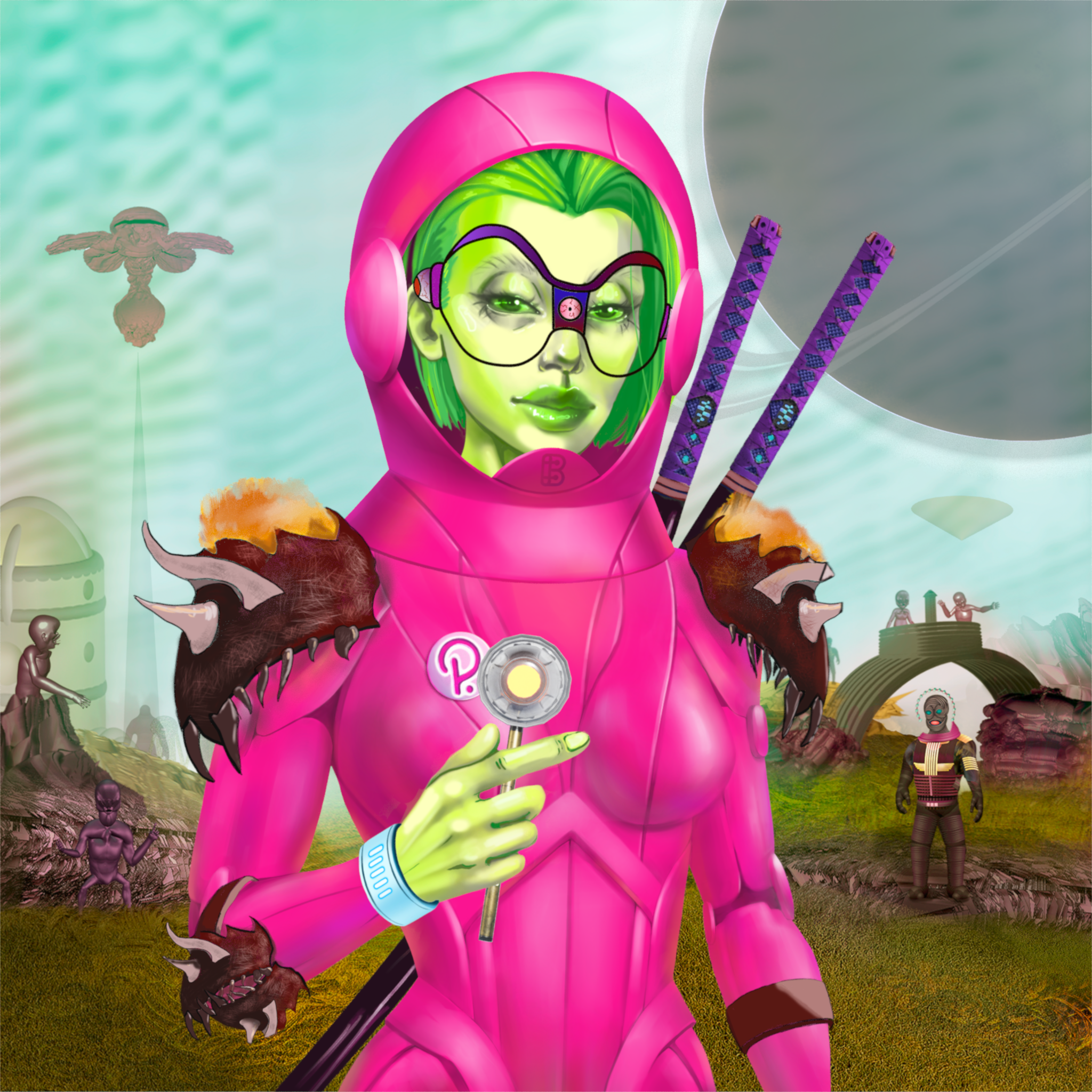 NFT Hero #4836