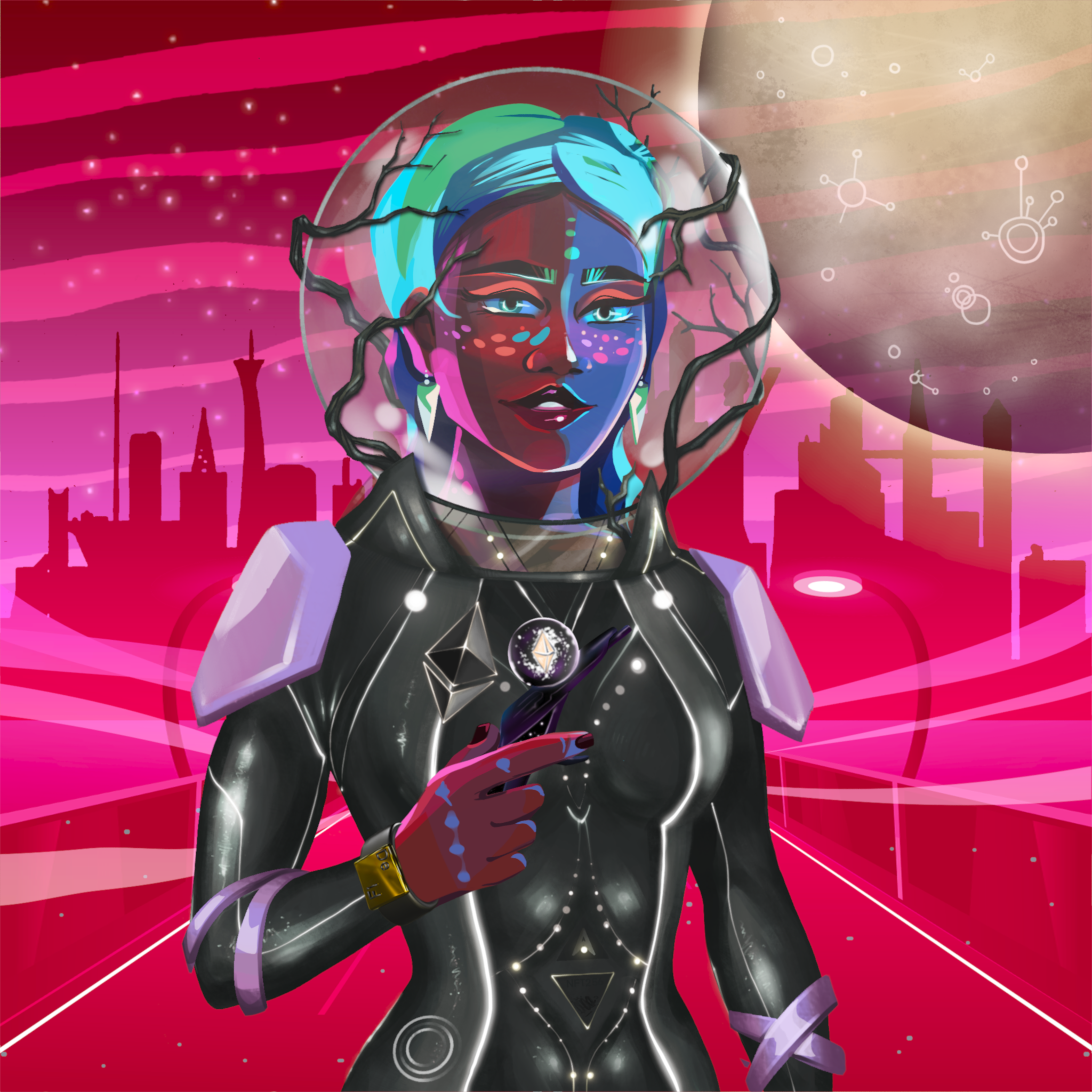 NFT Hero #2587