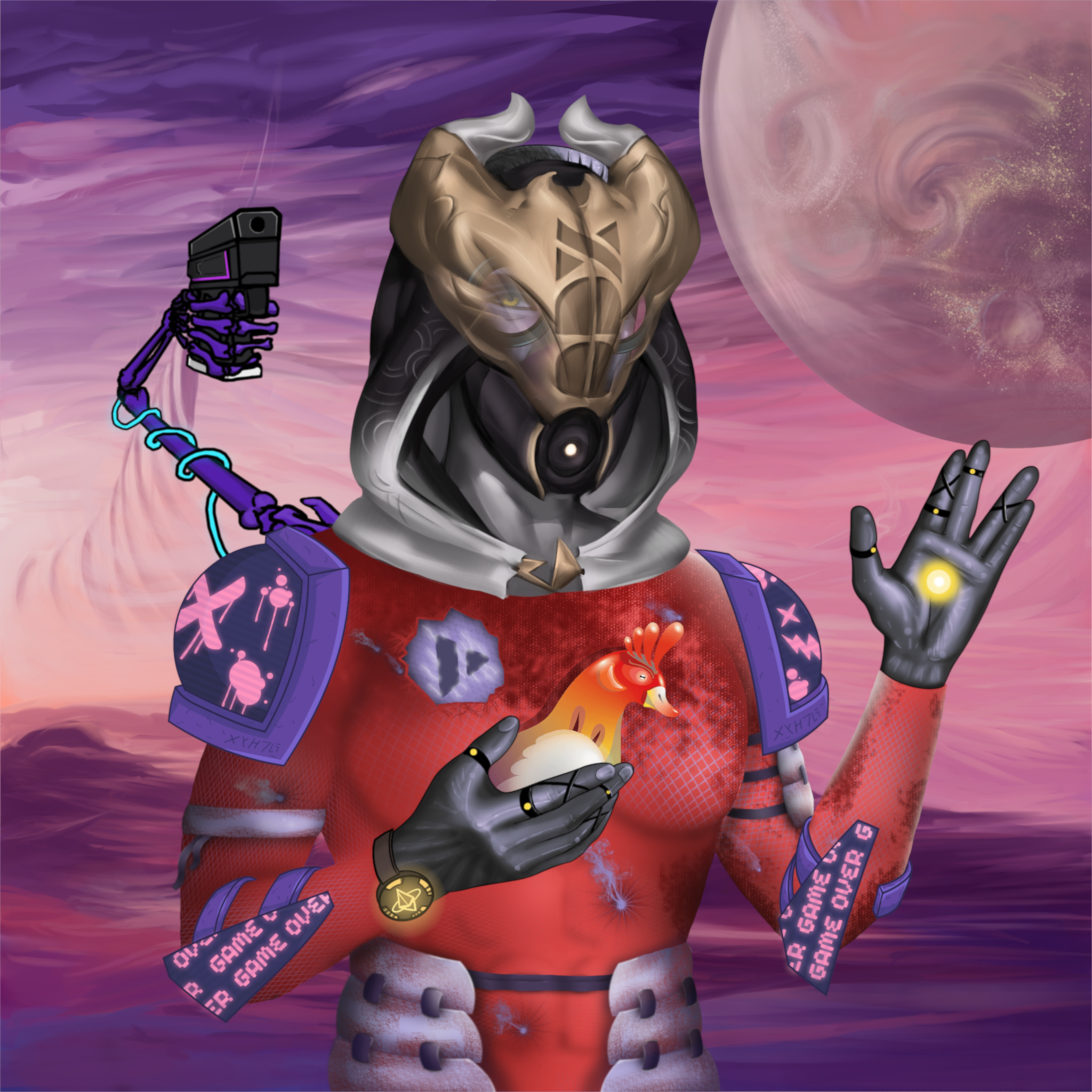 NFT Hero #4670