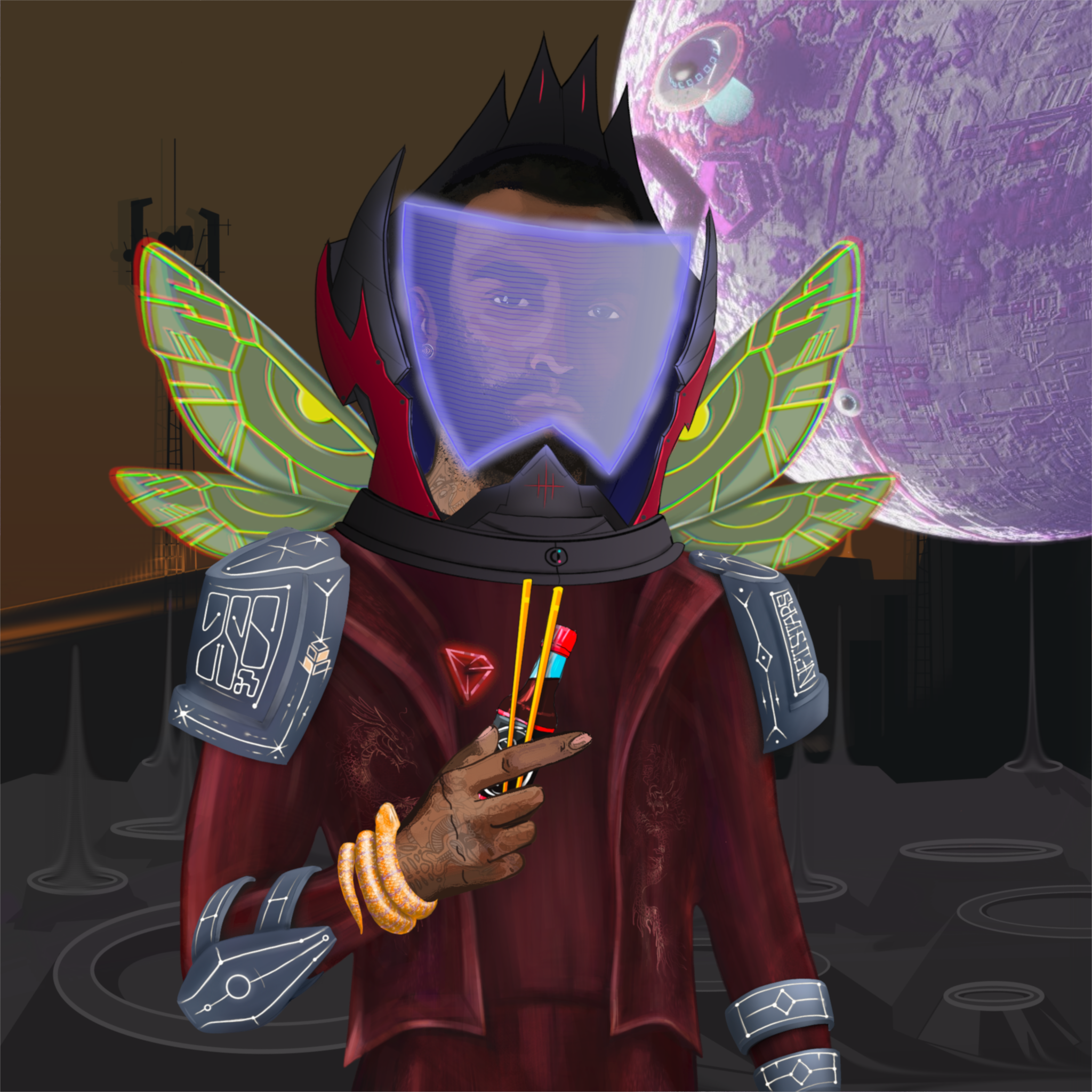 NFT Hero #4869