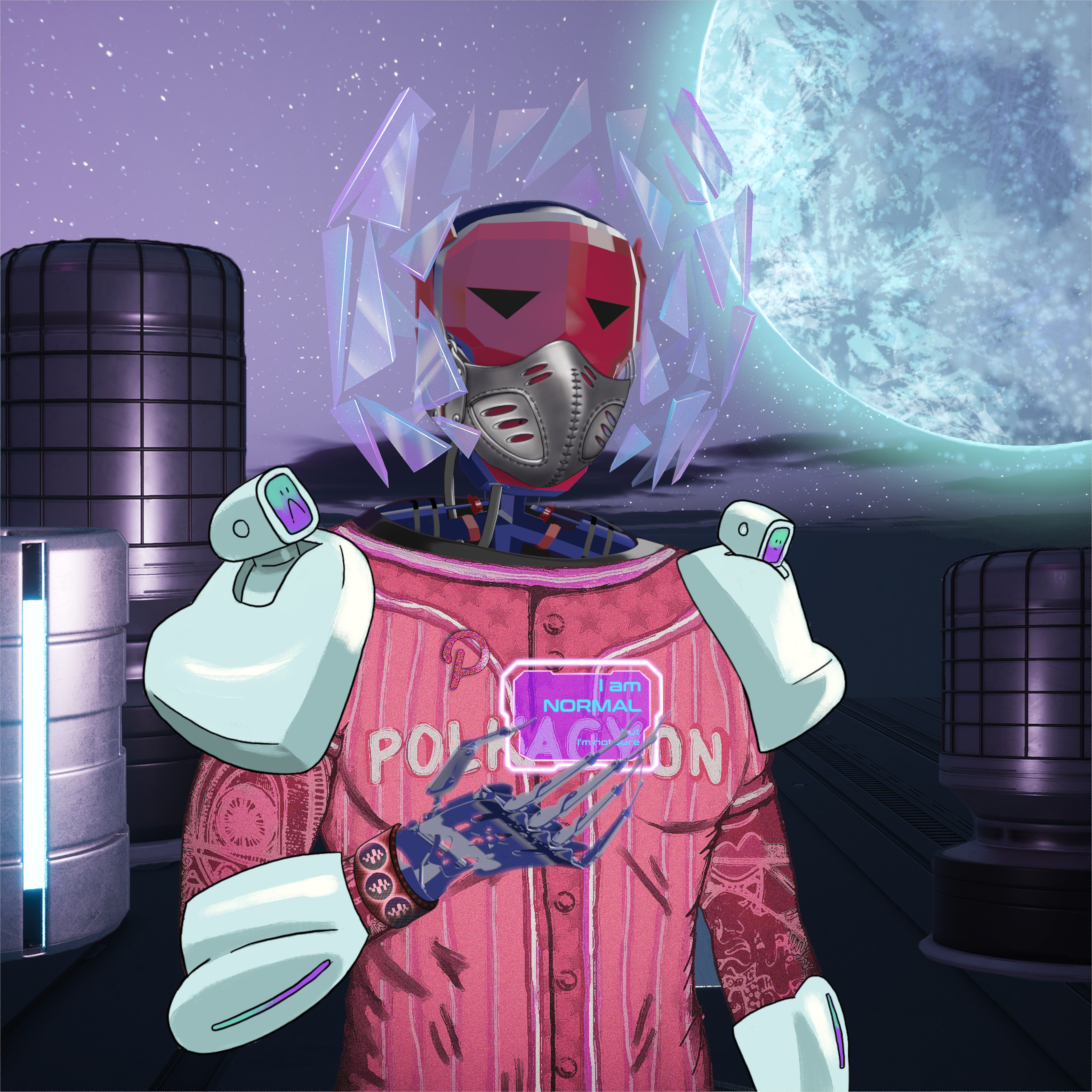 NFT Hero #3069