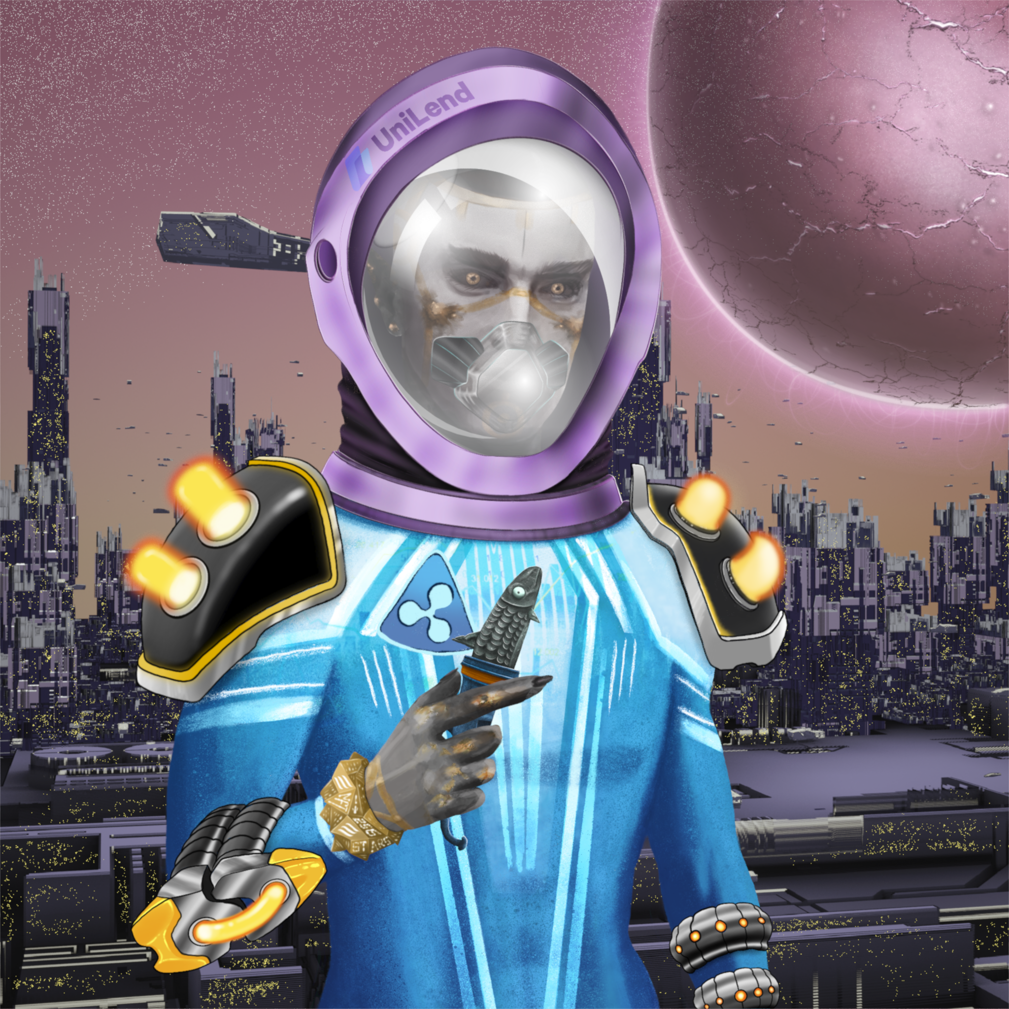 NFT Hero #2730