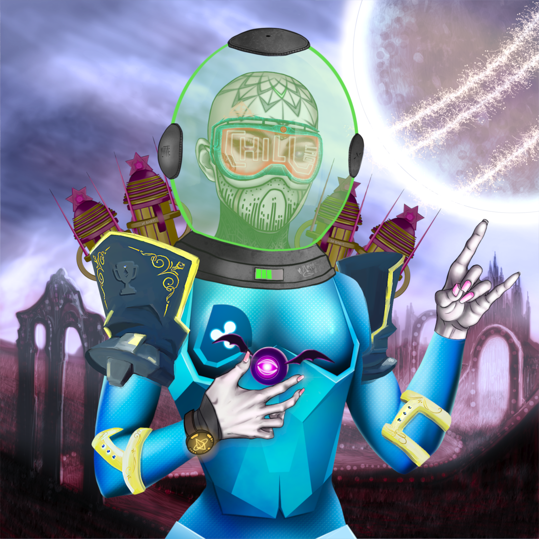 NFT Hero #5245