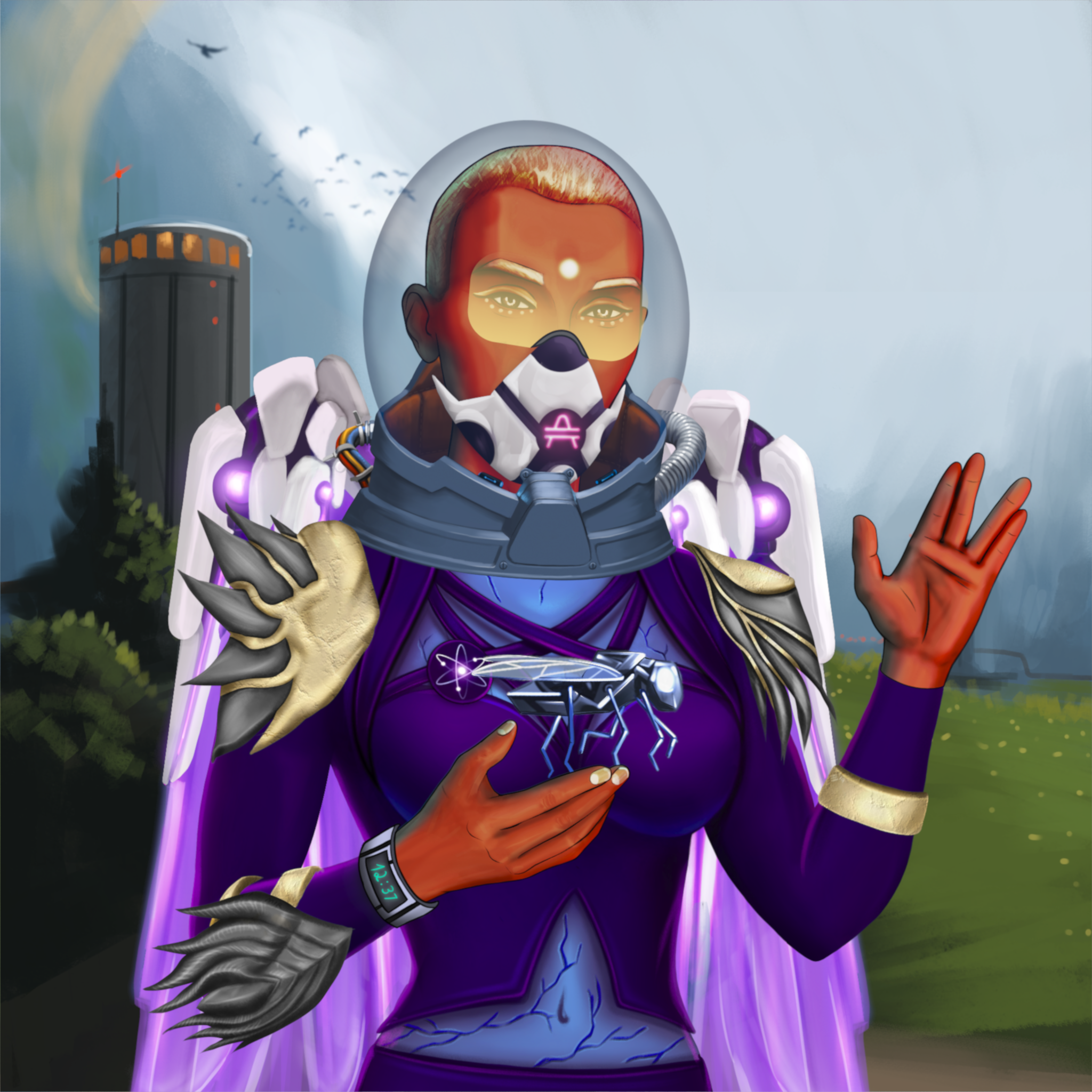 NFT Hero #3861