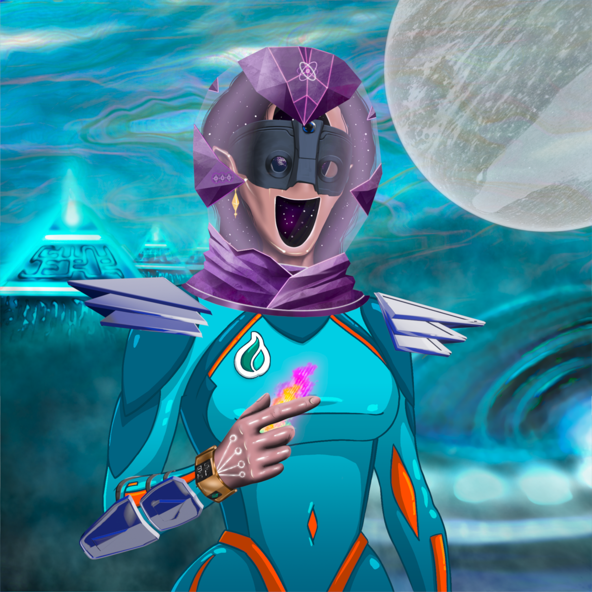 NFT Hero #2605
