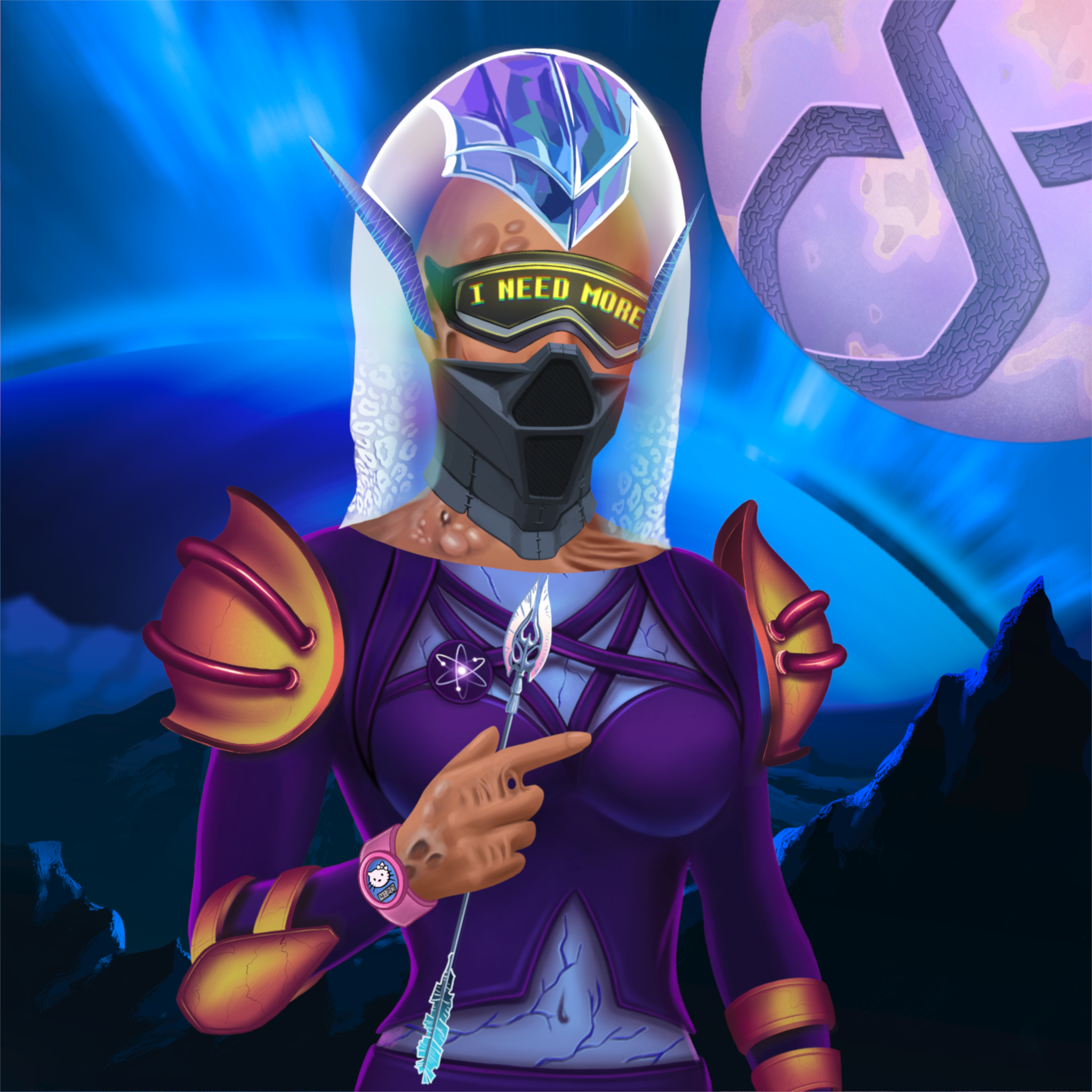 NFT Hero #3376