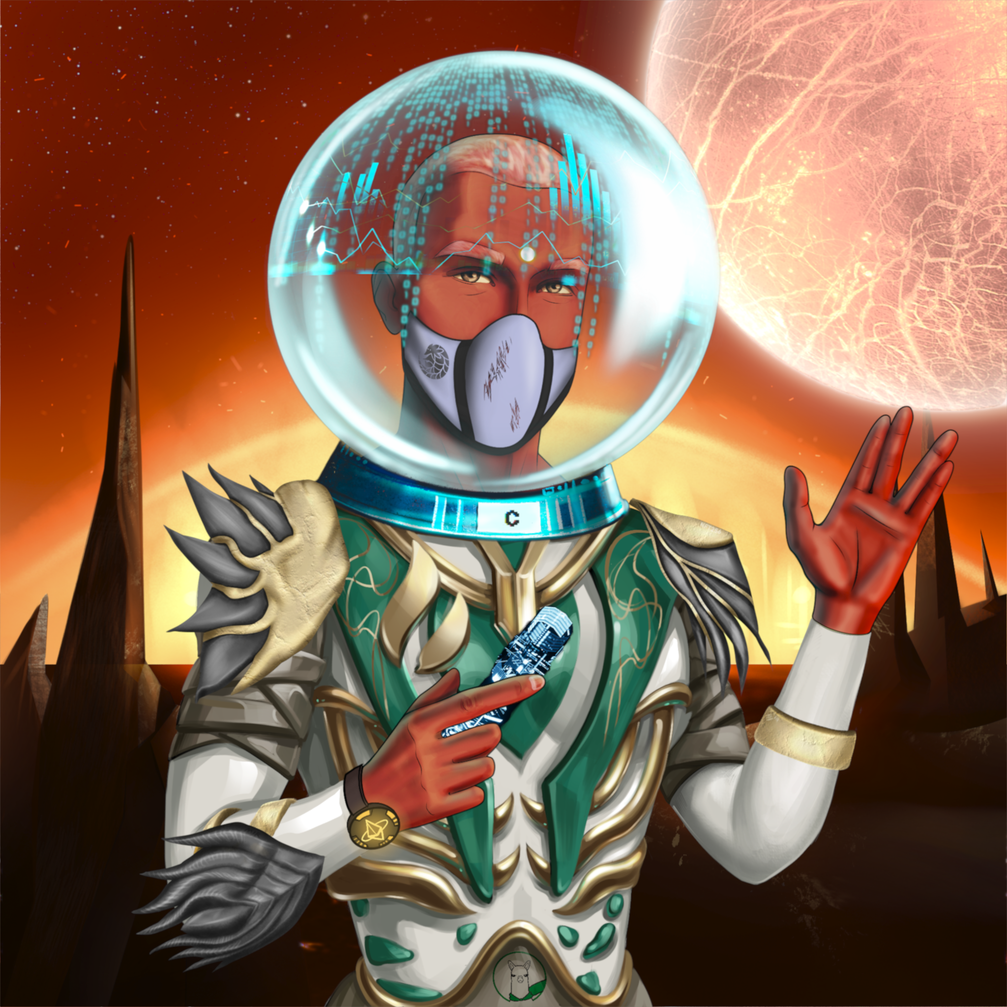 NFT Hero #3827