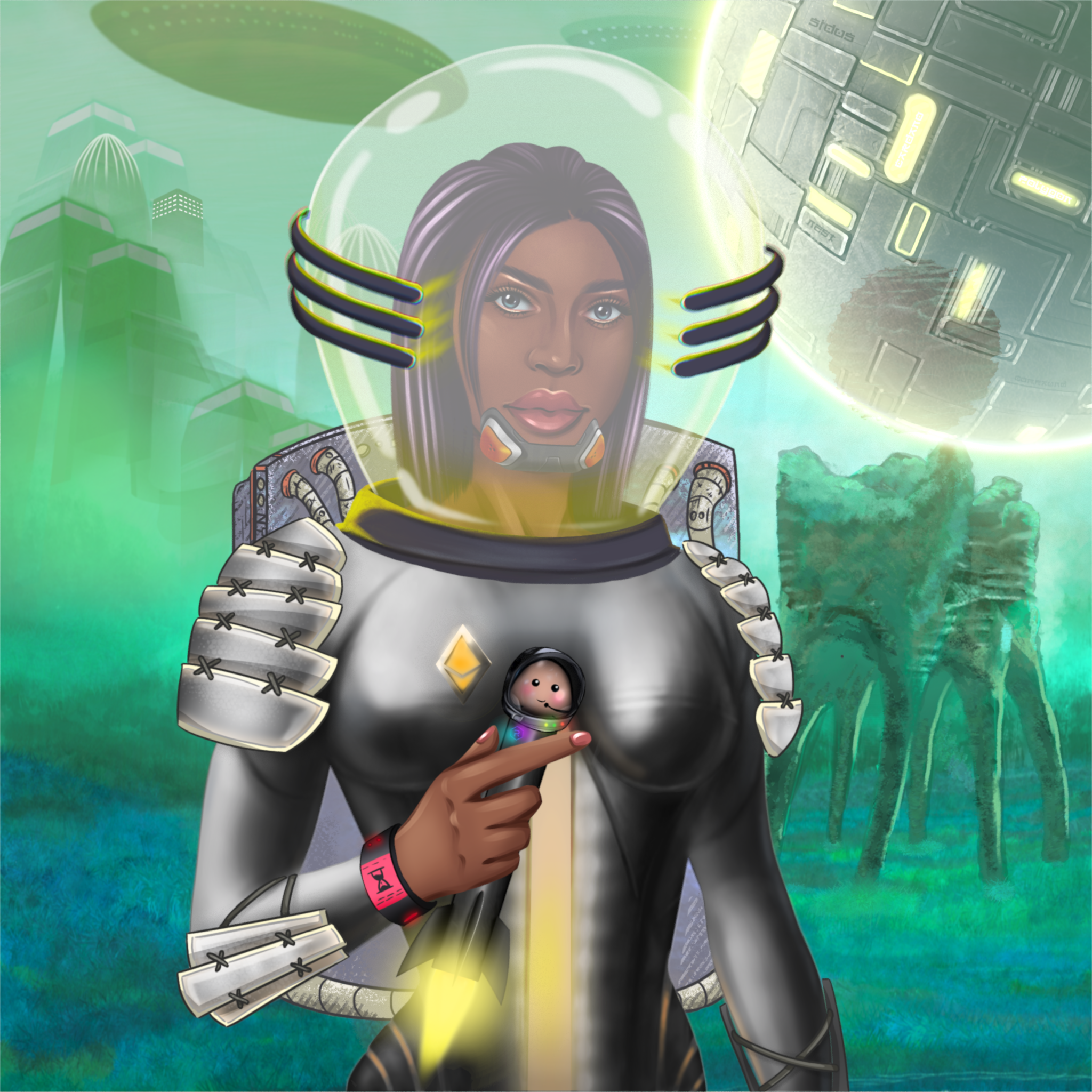 NFT Hero #3176