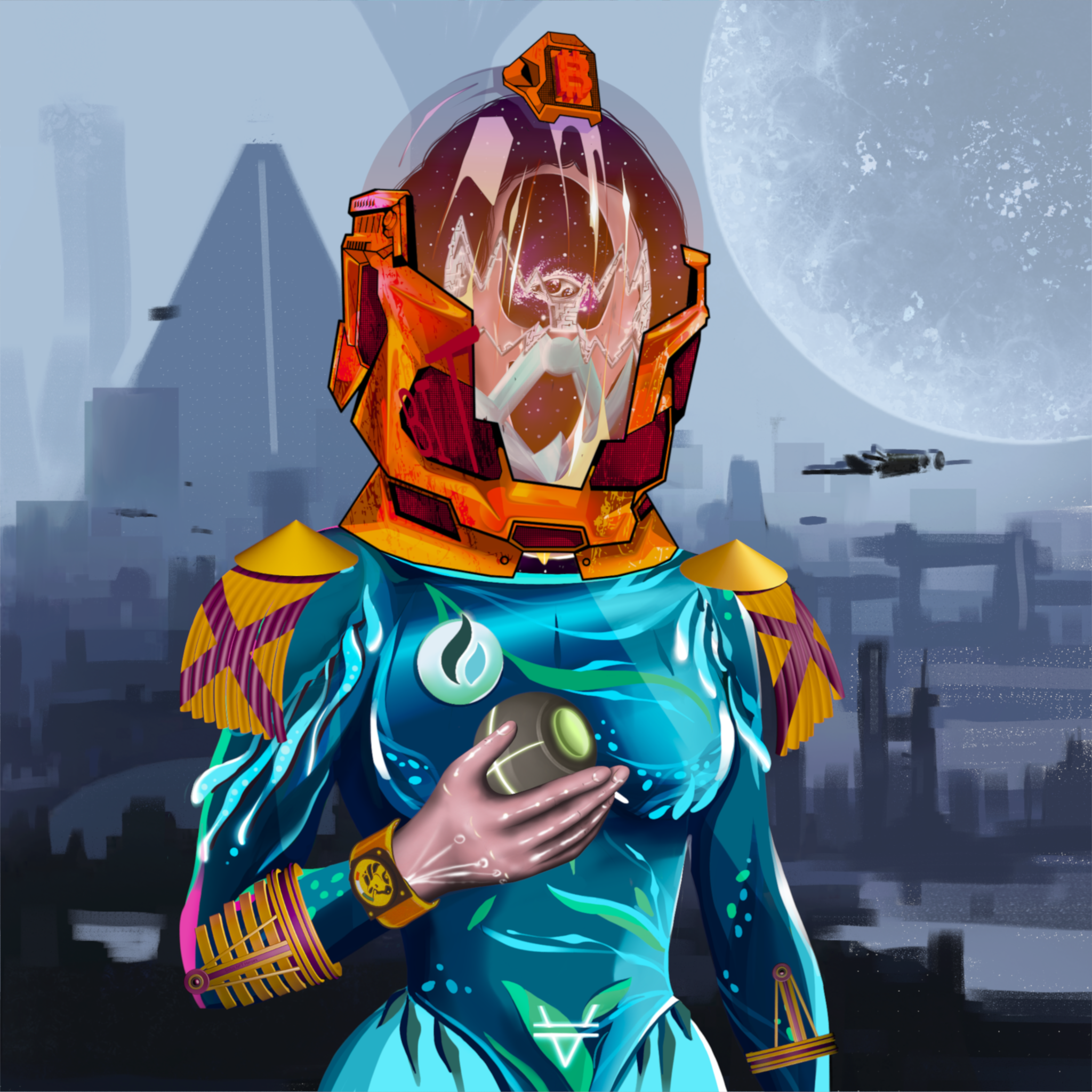NFT Hero #1166