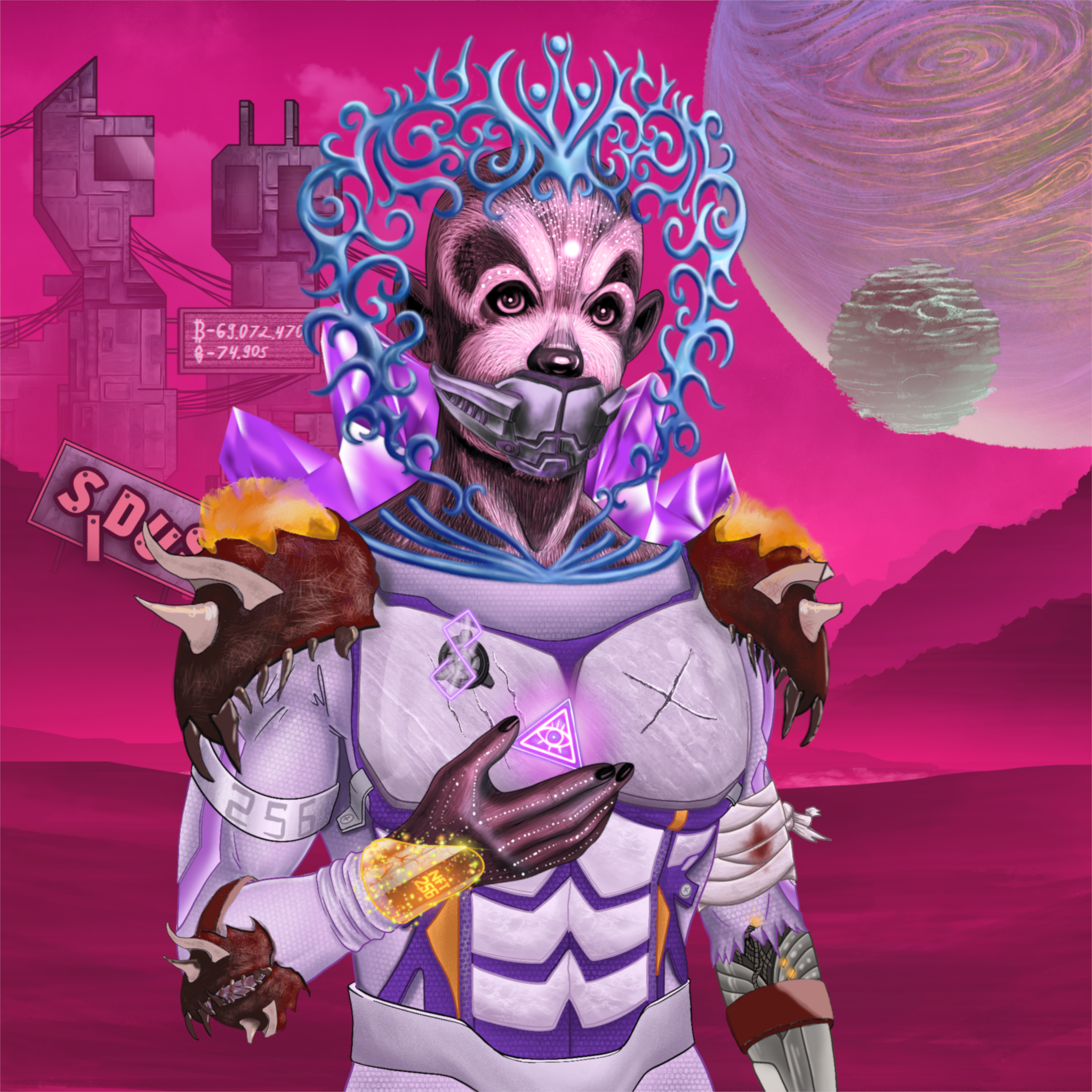 NFT Hero #2804
