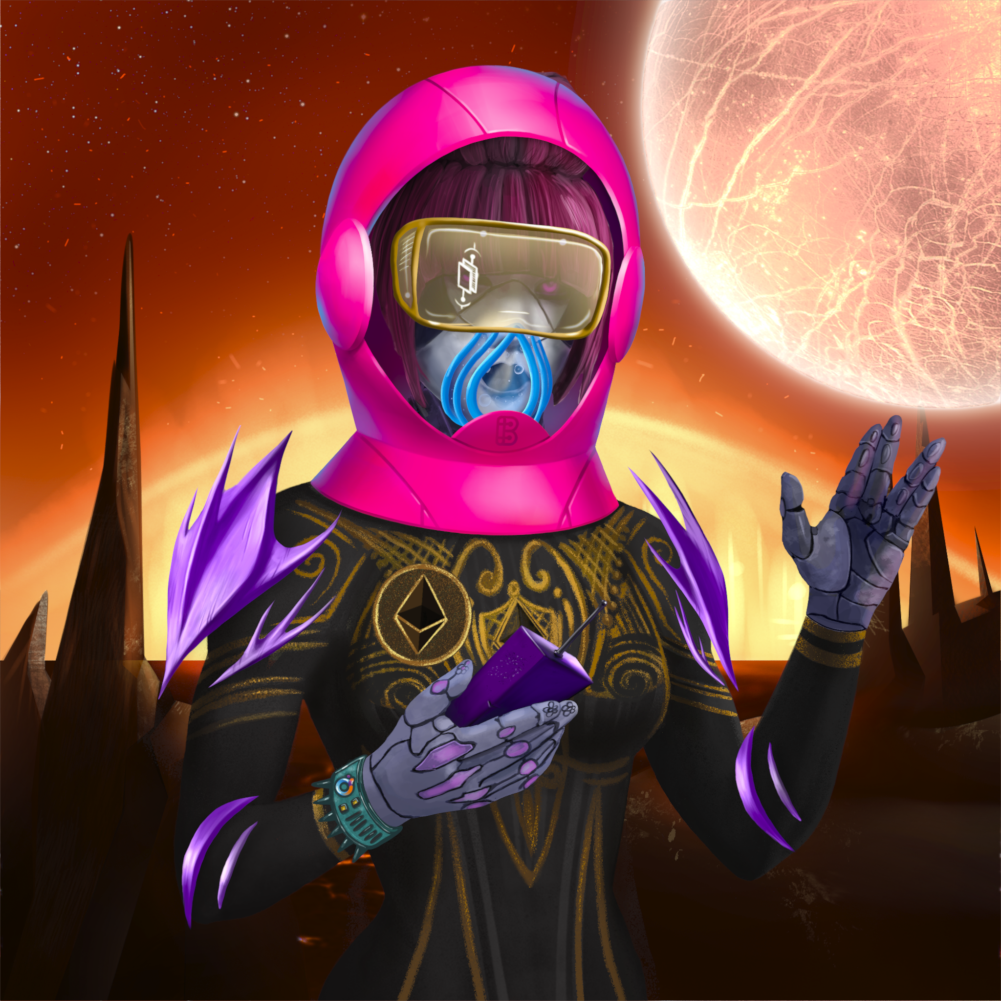 NFT Hero #3967