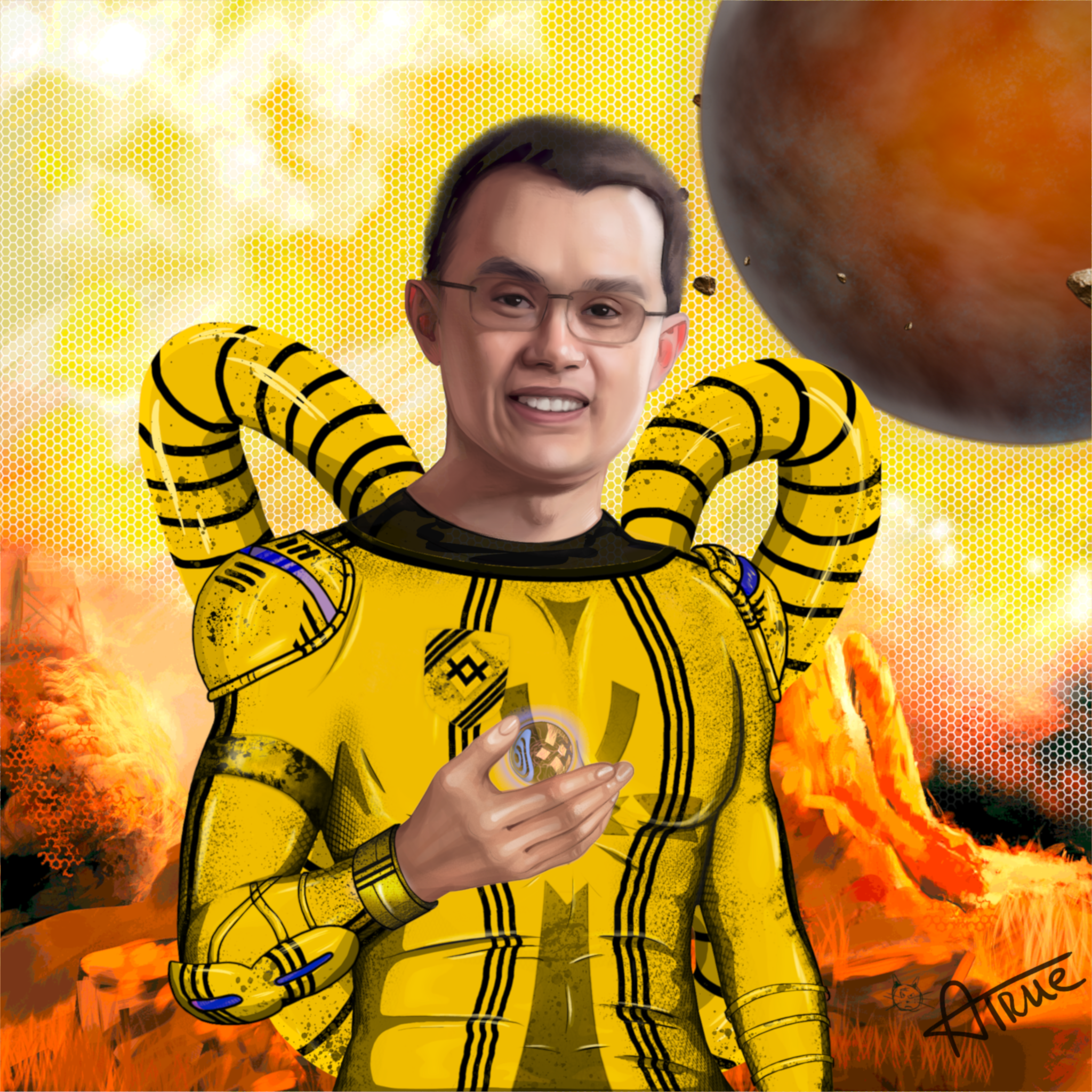 NFT Hero #3555