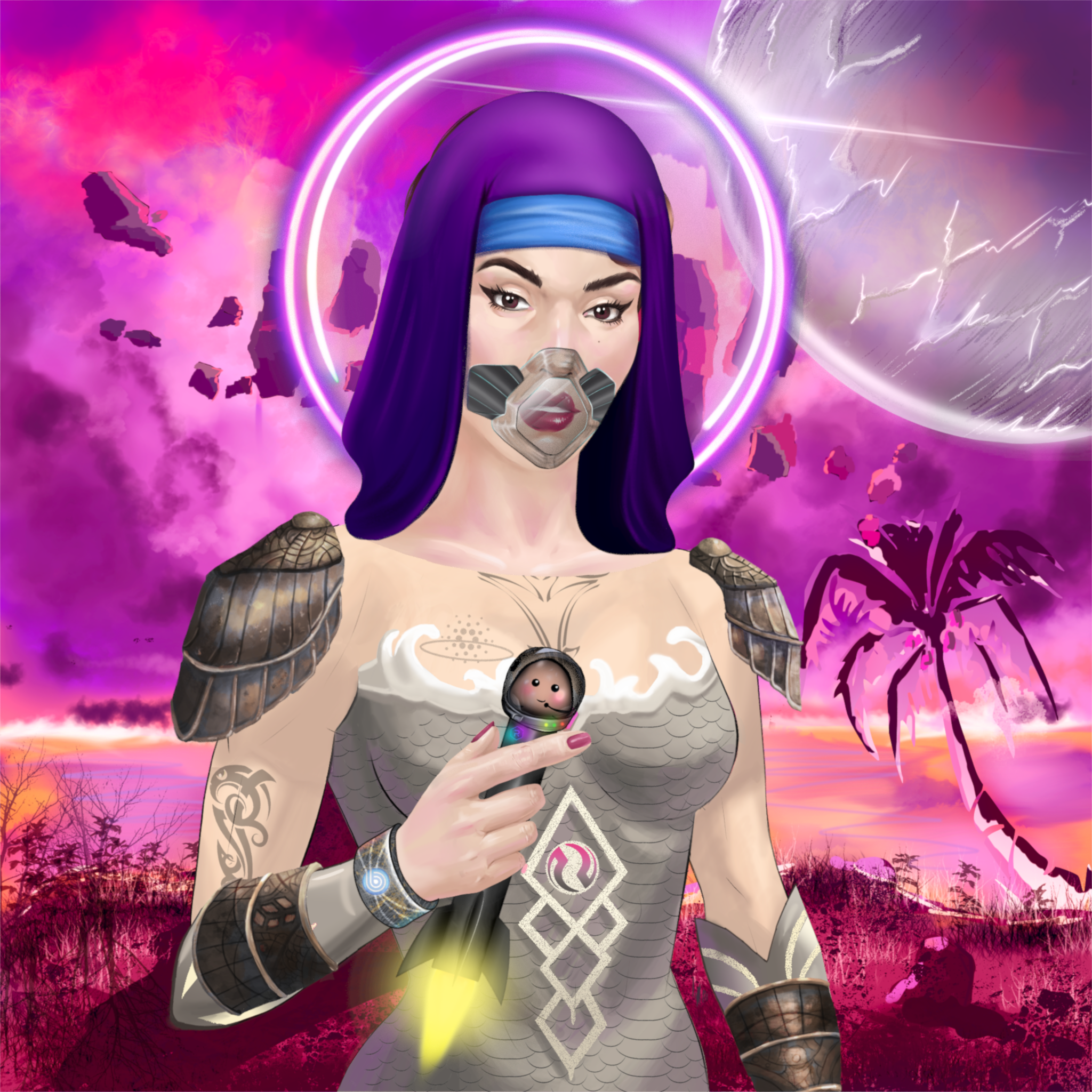 NFT Hero #3685