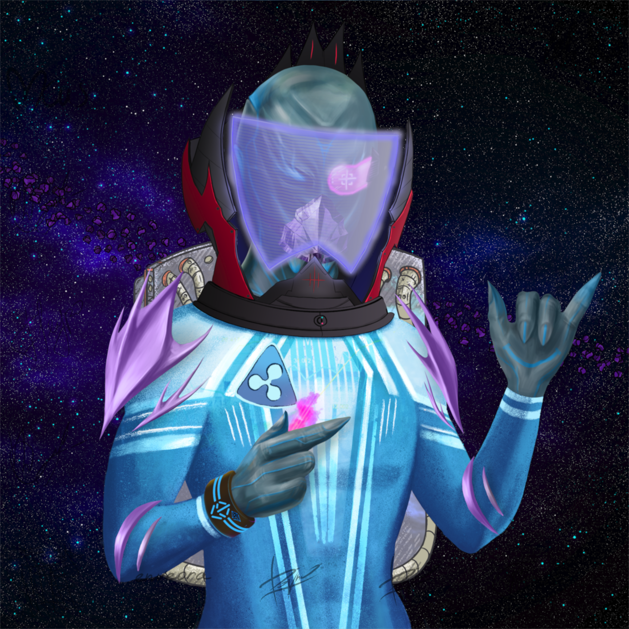 NFT Hero #5291
