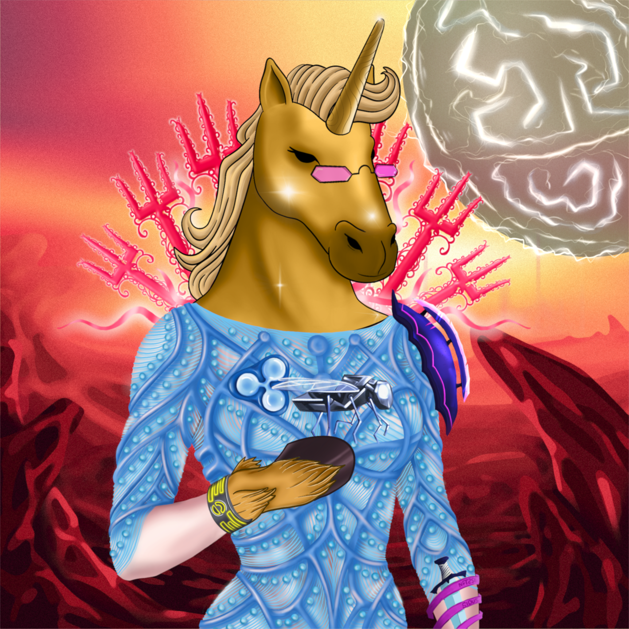 NFT Hero #4921