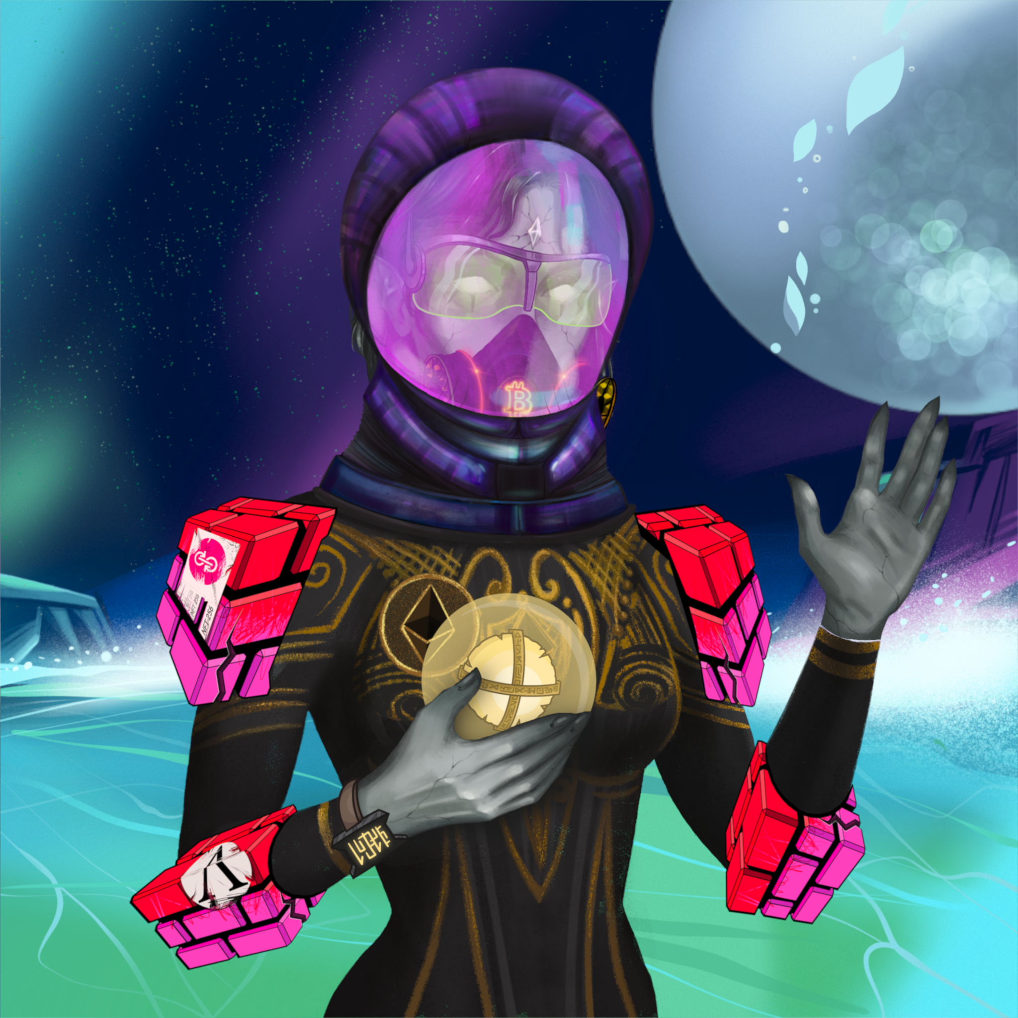 NFT Hero #3832