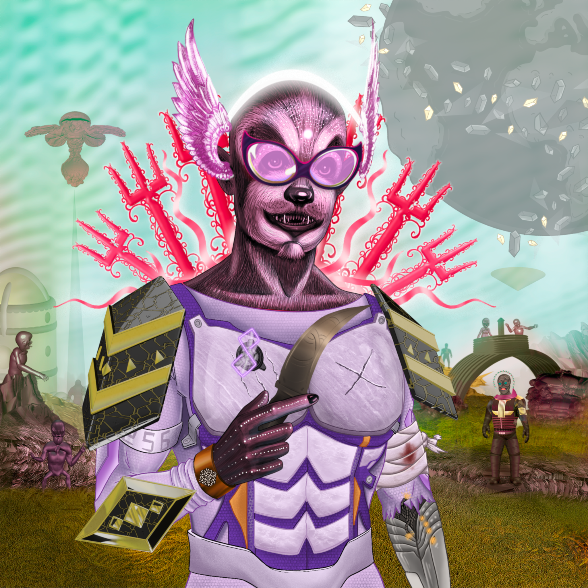 NFT Hero #3523