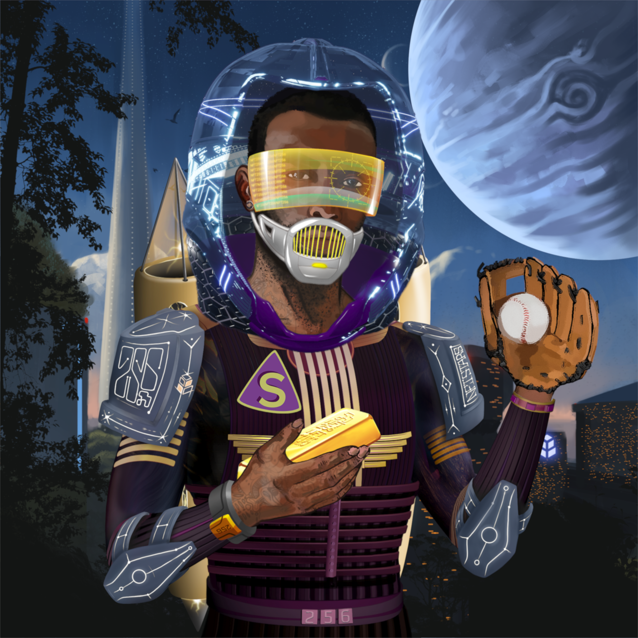 NFT Hero #4204