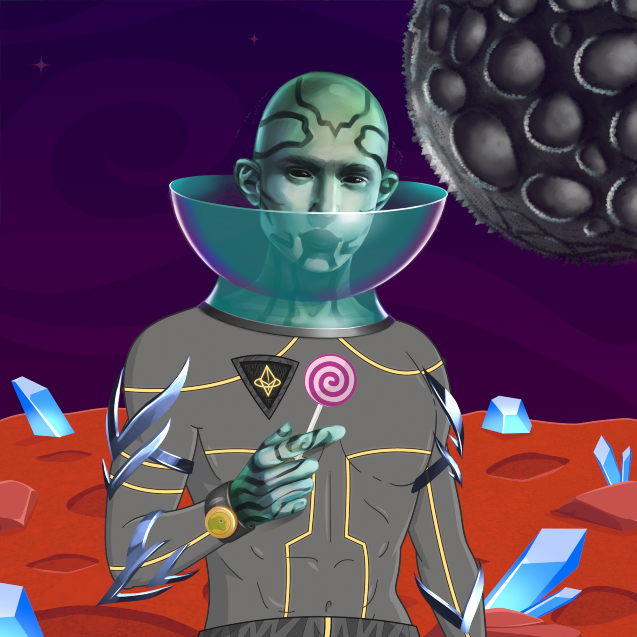 NFT Hero #357