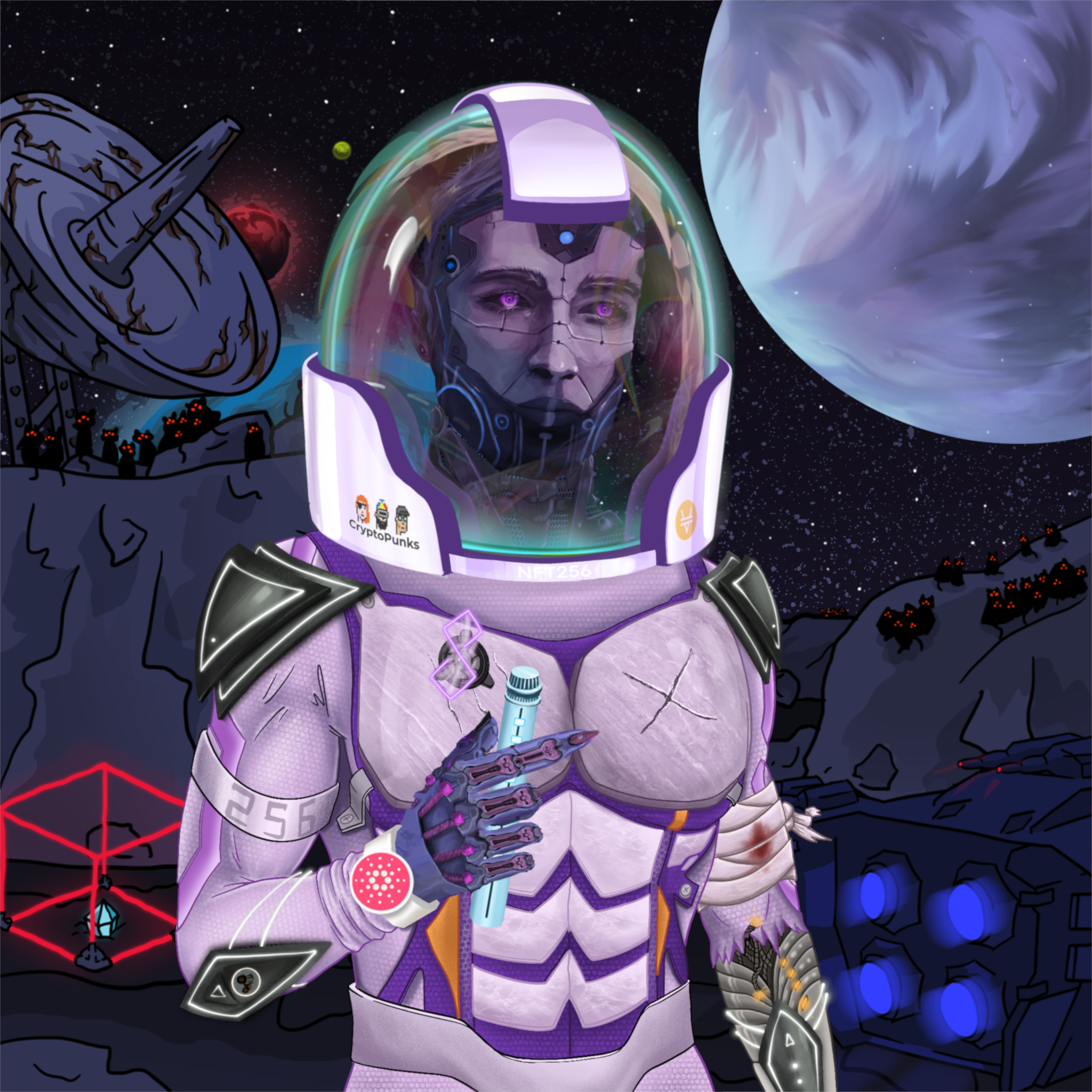 NFT Hero #2731