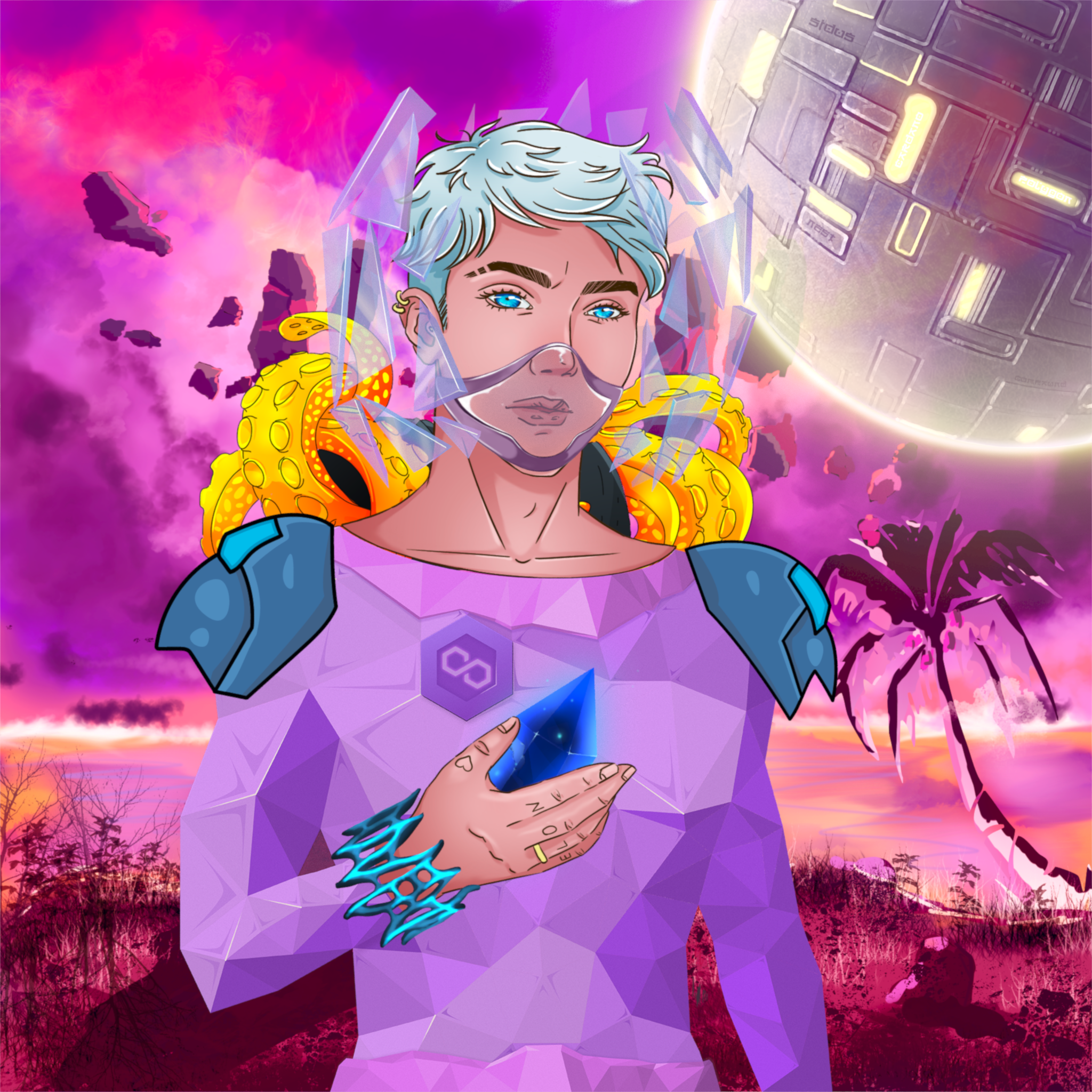 NFT Hero #2830